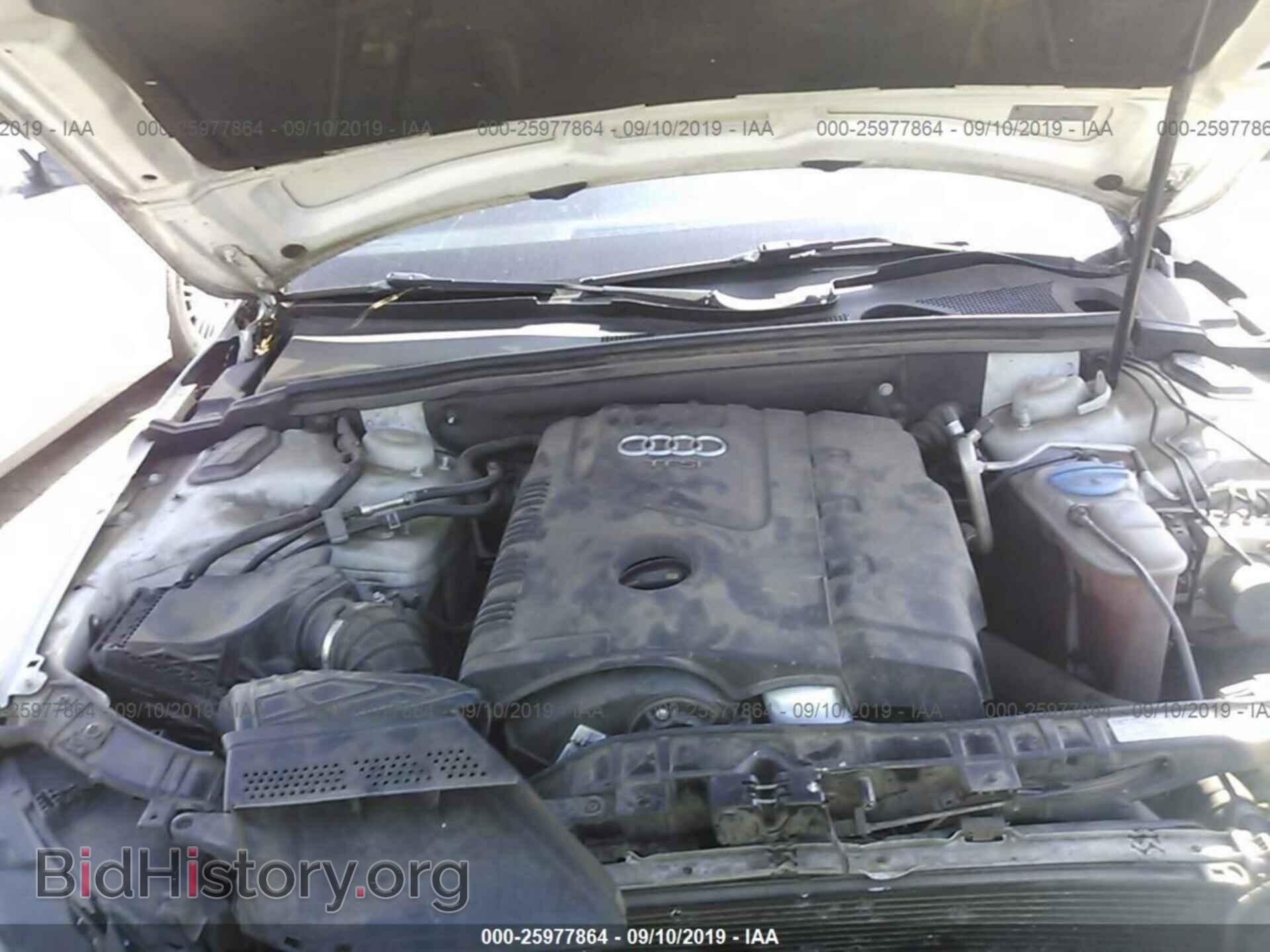 2013 AUDI A4 - VIN: WAUAFAFL6DN032709 - Photo 10