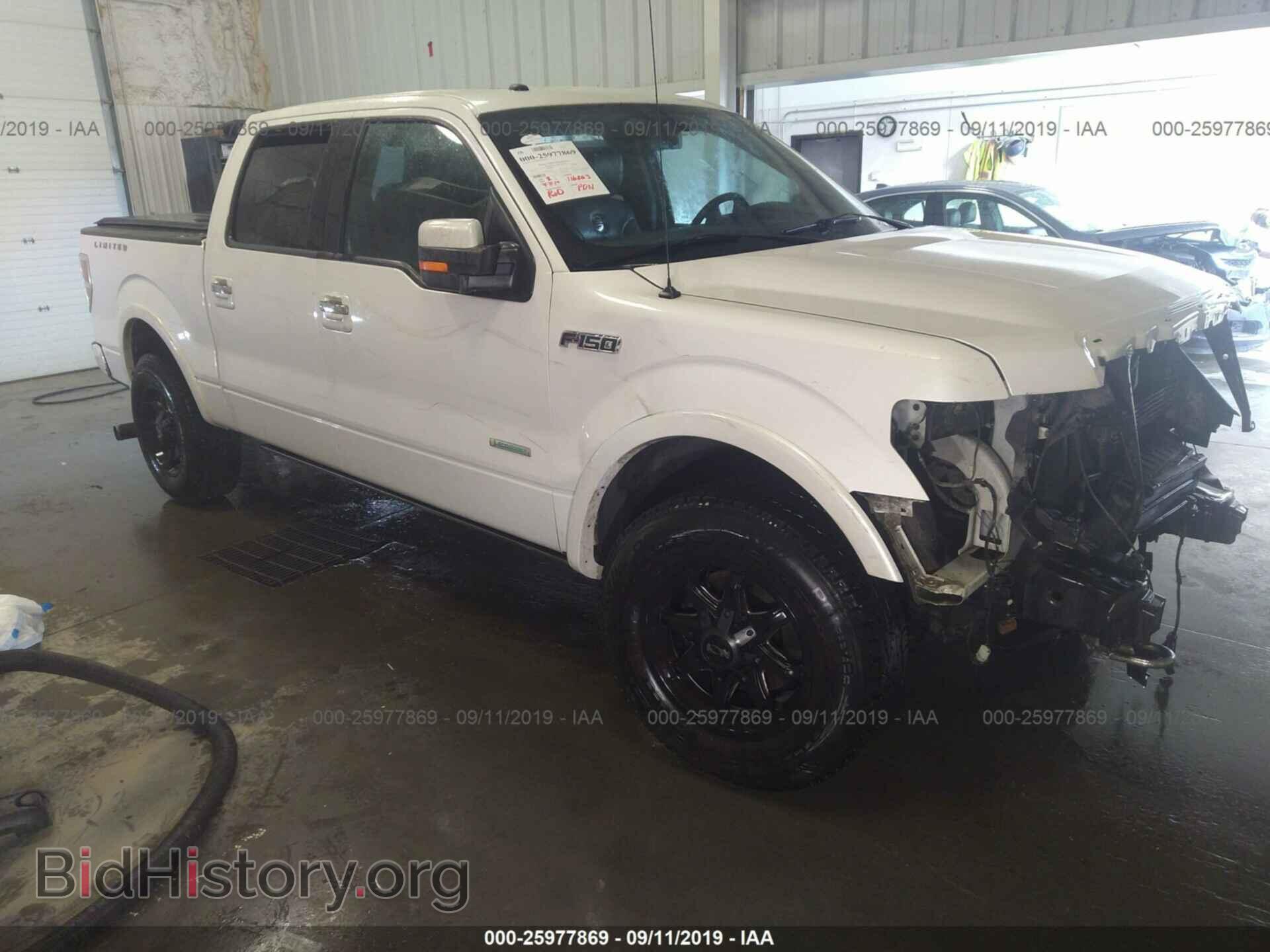 Photo 1FTFW1ET8EFA03072 - FORD F150 2014