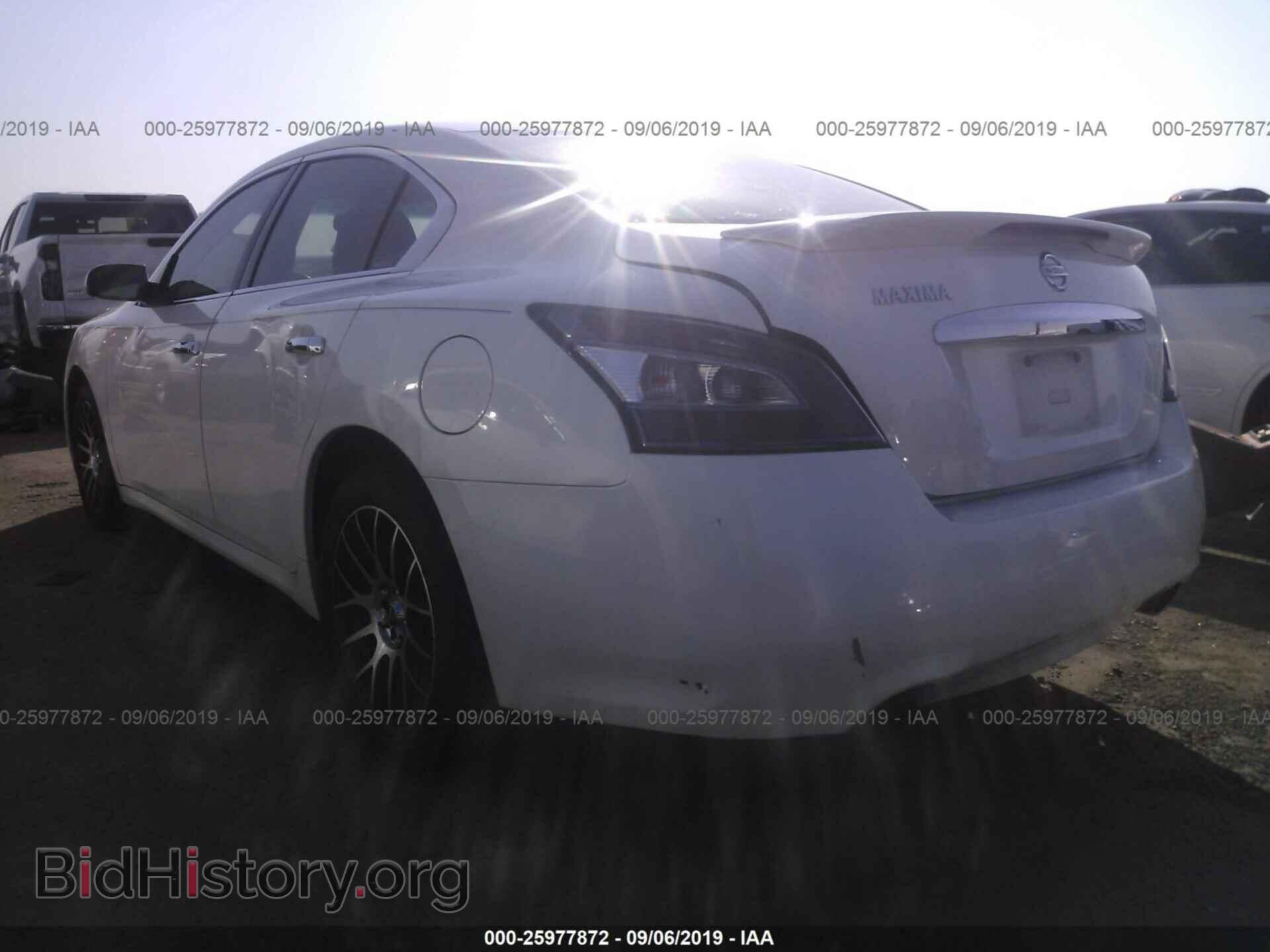 2012 NISSAN MAXIMA - VIN: 1N4AA5AP2CC802133 - Фото 3