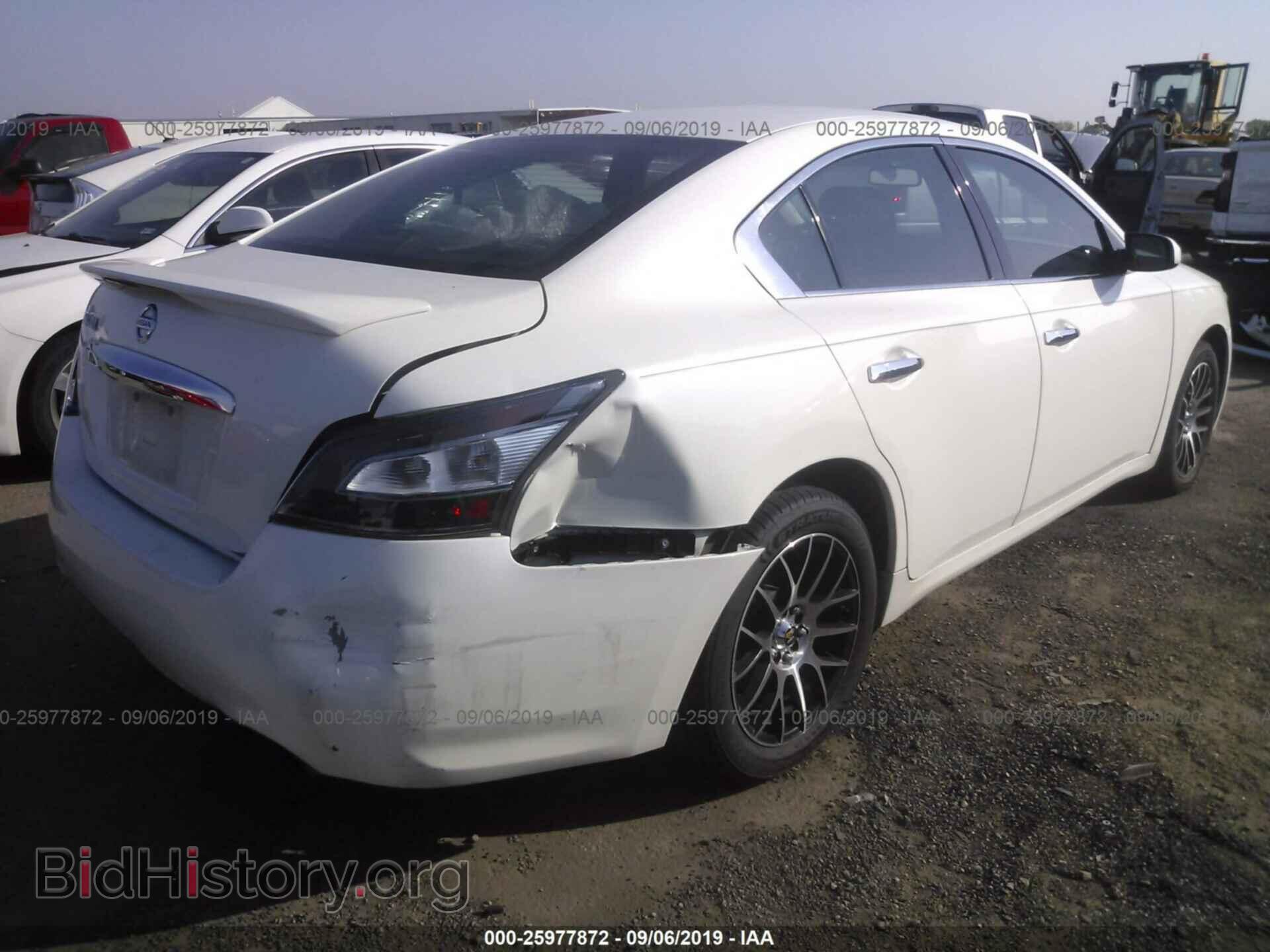 2012 NISSAN MAXIMA - VIN: 1N4AA5AP2CC802133 - Фото 4