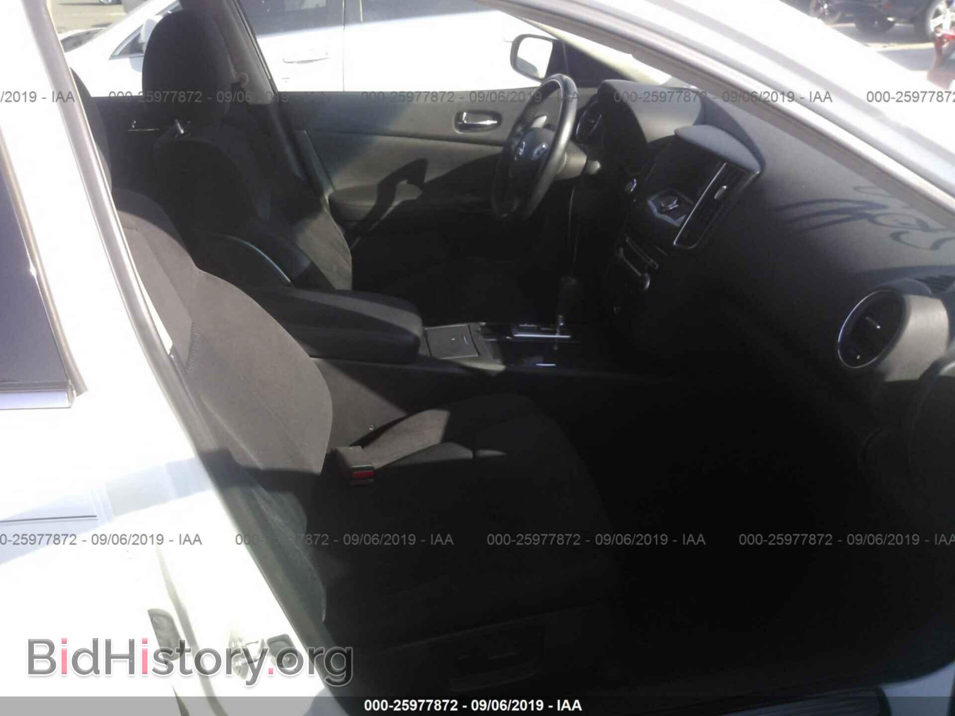 2012 NISSAN MAXIMA - VIN: 1N4AA5AP2CC802133 - Фото 5