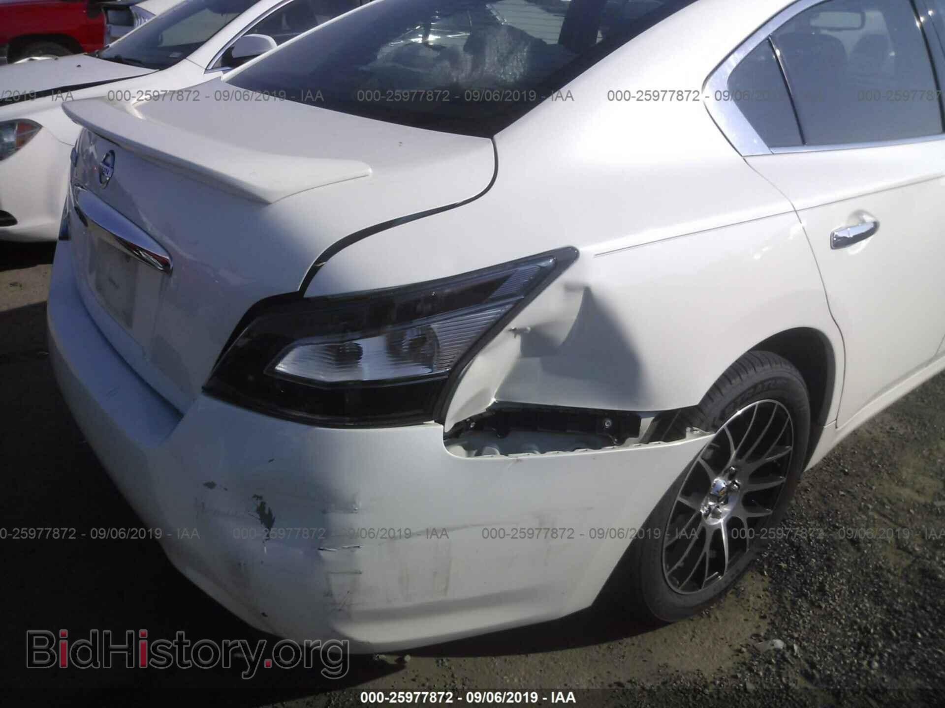 2012 NISSAN MAXIMA - VIN: 1N4AA5AP2CC802133 - Фото 6