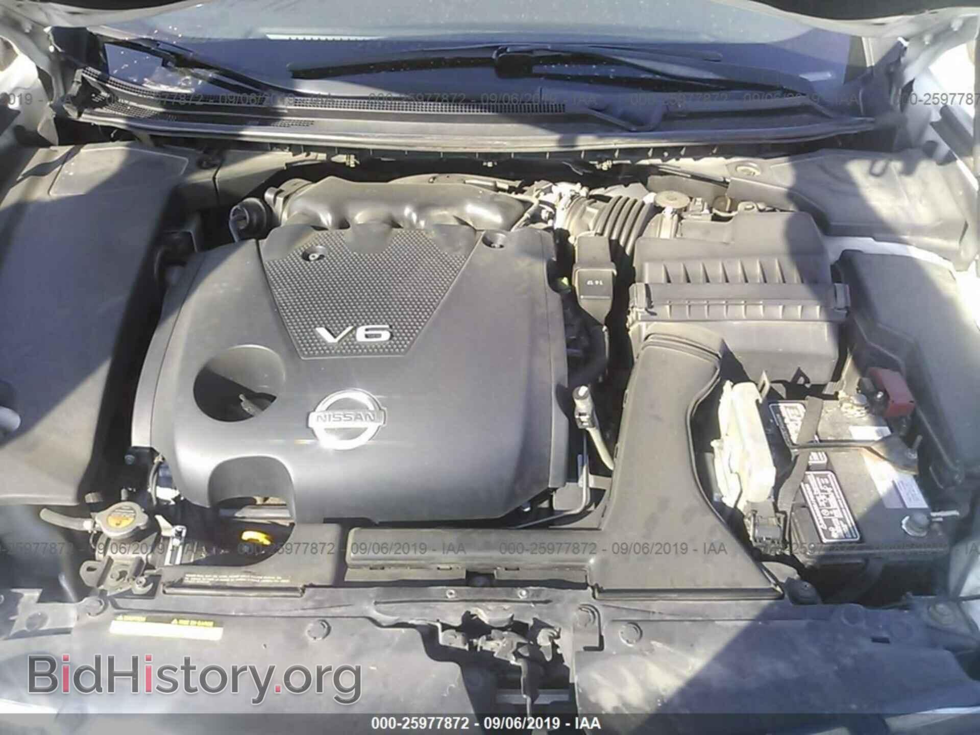 2012 NISSAN MAXIMA - VIN: 1N4AA5AP2CC802133 - Фото 10