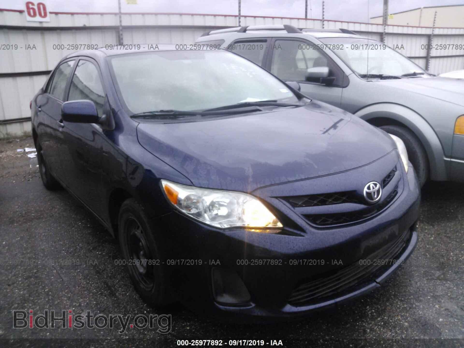Фотография 2T1BU4EEXBC697940 - TOYOTA COROLLA 2011