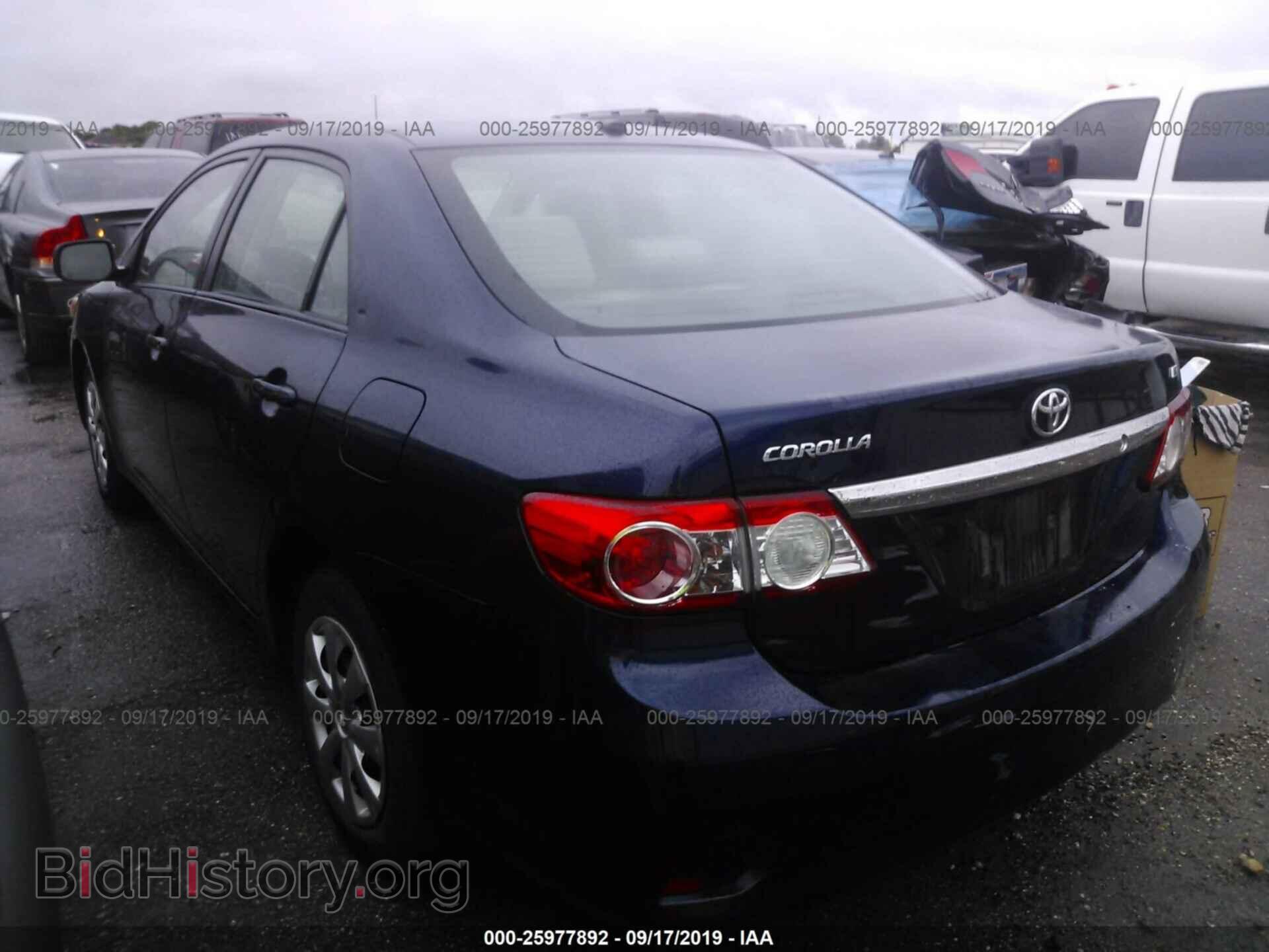 2011 TOYOTA COROLLA - VIN: 2T1BU4EEXBC697940 - Фото 3