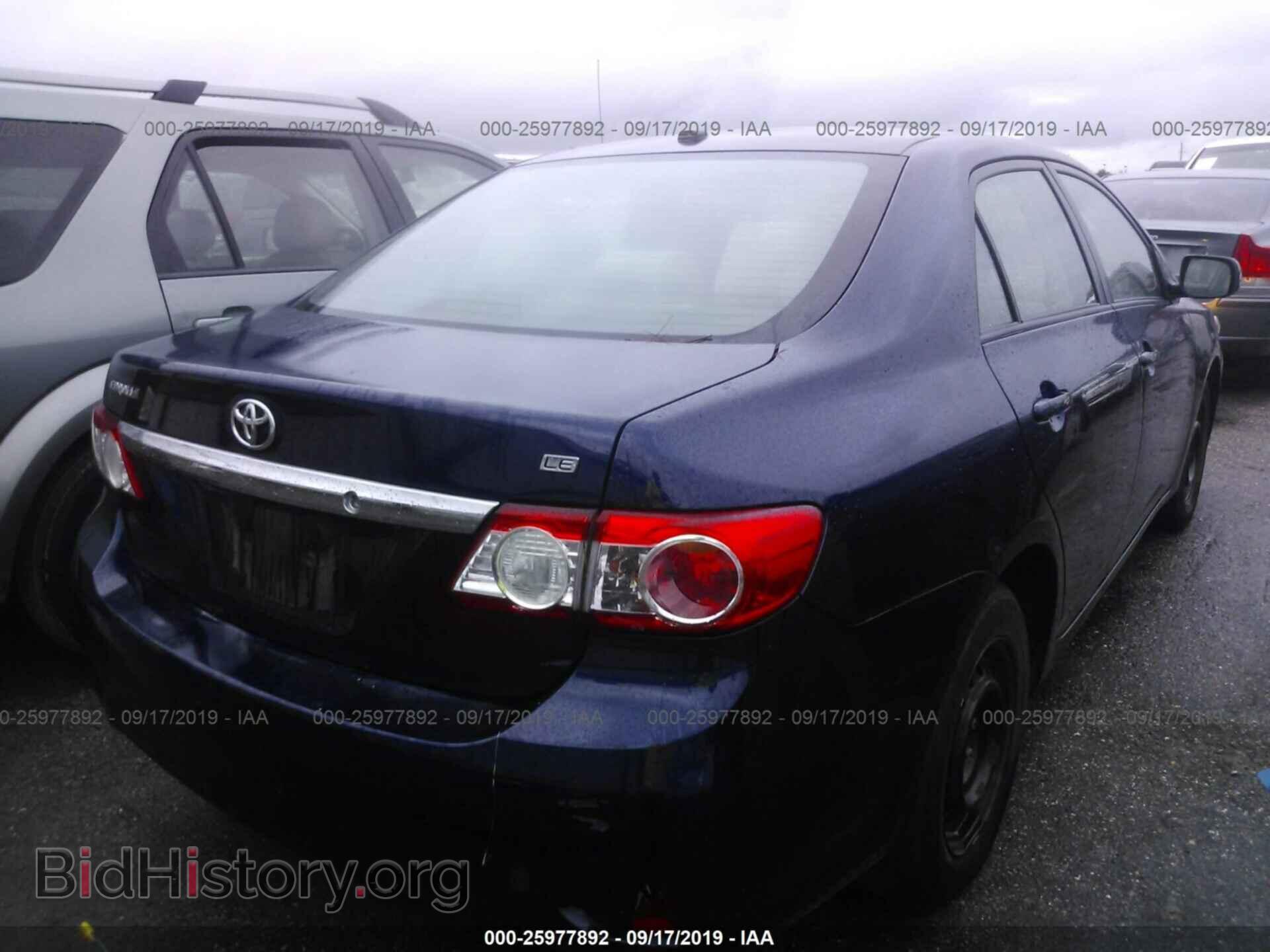 2011 TOYOTA COROLLA - VIN: 2T1BU4EEXBC697940 - Фото 4