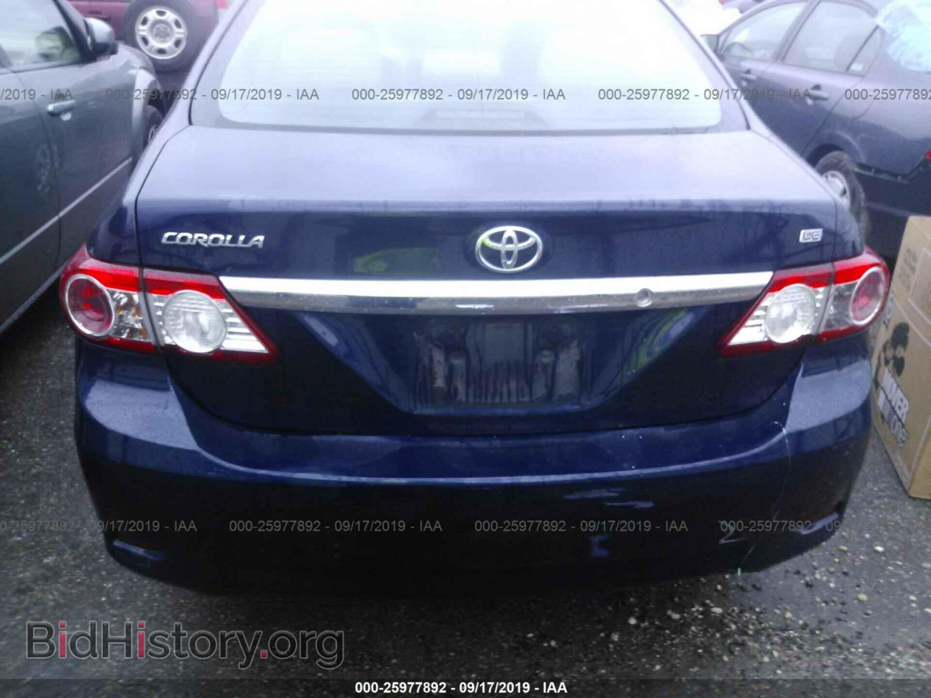 2011 TOYOTA COROLLA - VIN: 2T1BU4EEXBC697940 - Фото 6