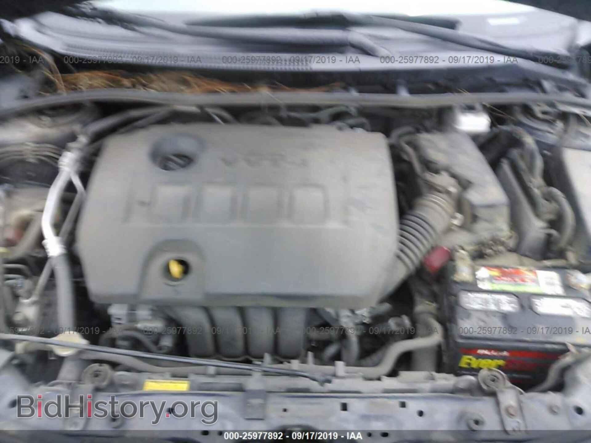 2011 TOYOTA COROLLA - VIN: 2T1BU4EEXBC697940 - Фото 10