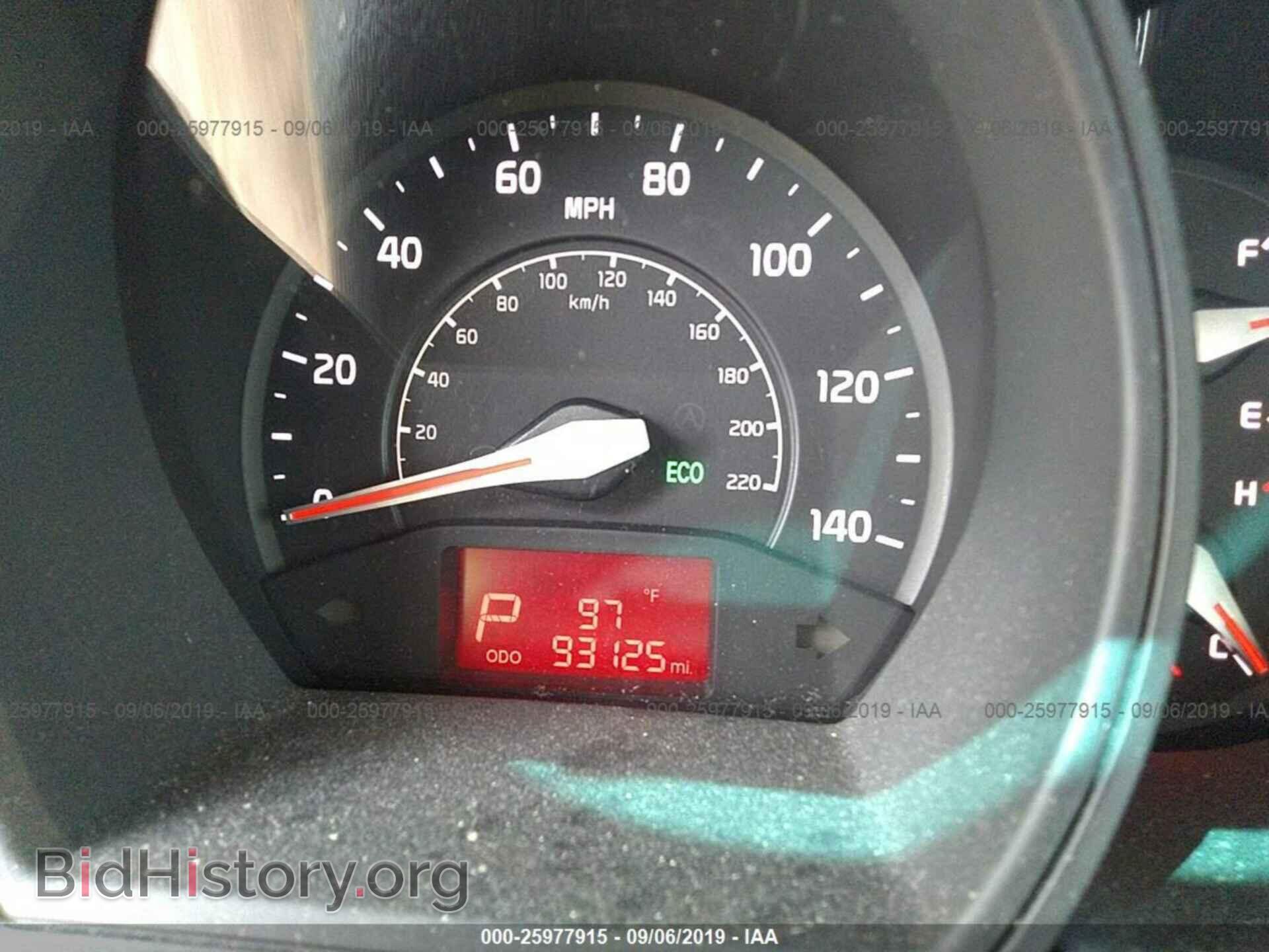 2016 KIA RIO - VIN: KNADM4A34G6653408 - Фото 7