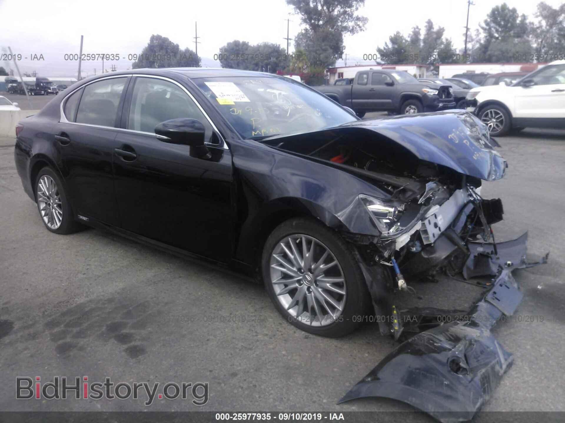 Photo JTHBS1BL0E5006714 - LEXUS GS 2014