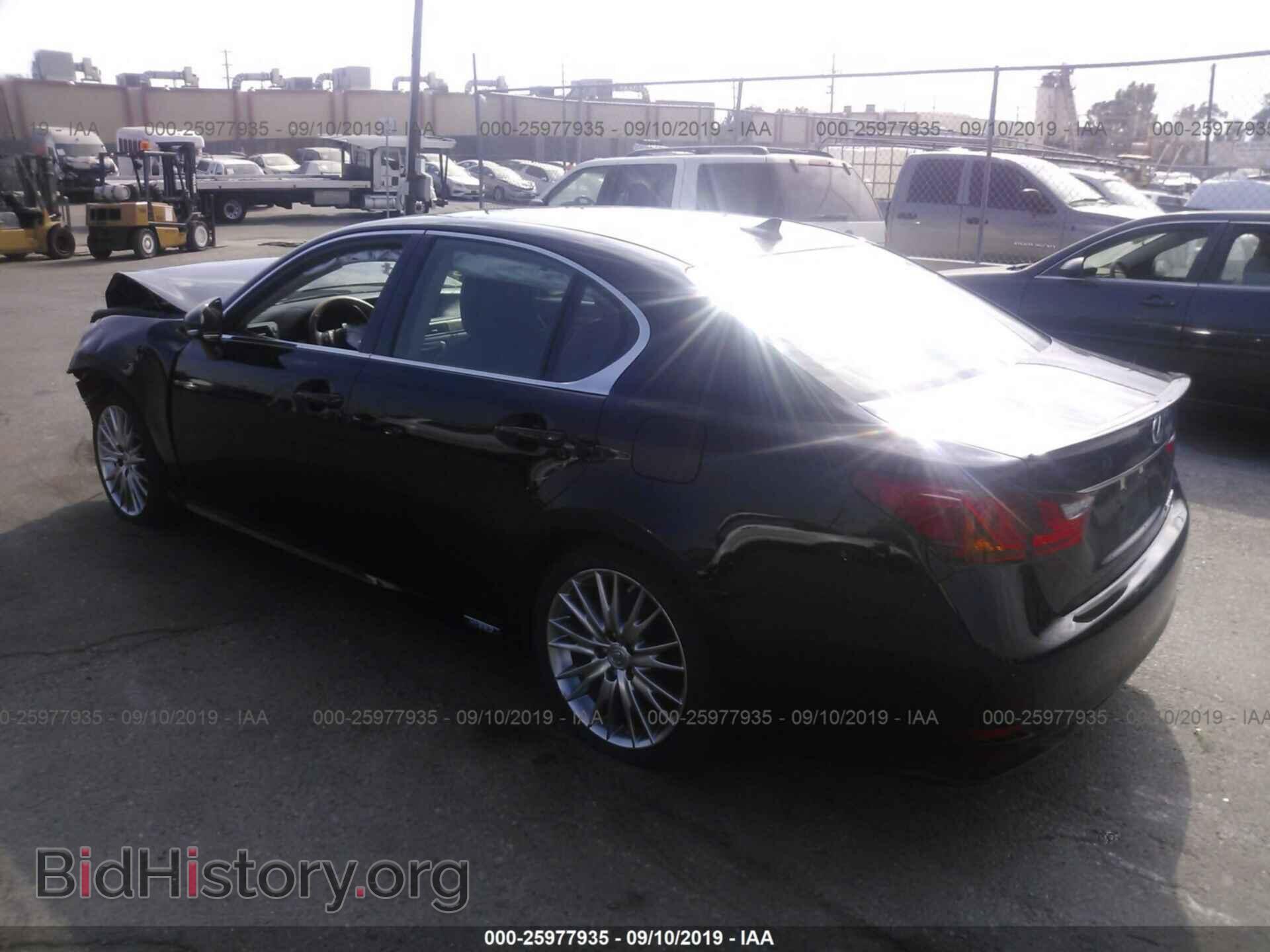 2014 LEXUS GS - VIN: JTHBS1BL0E5006714 - Фото 3