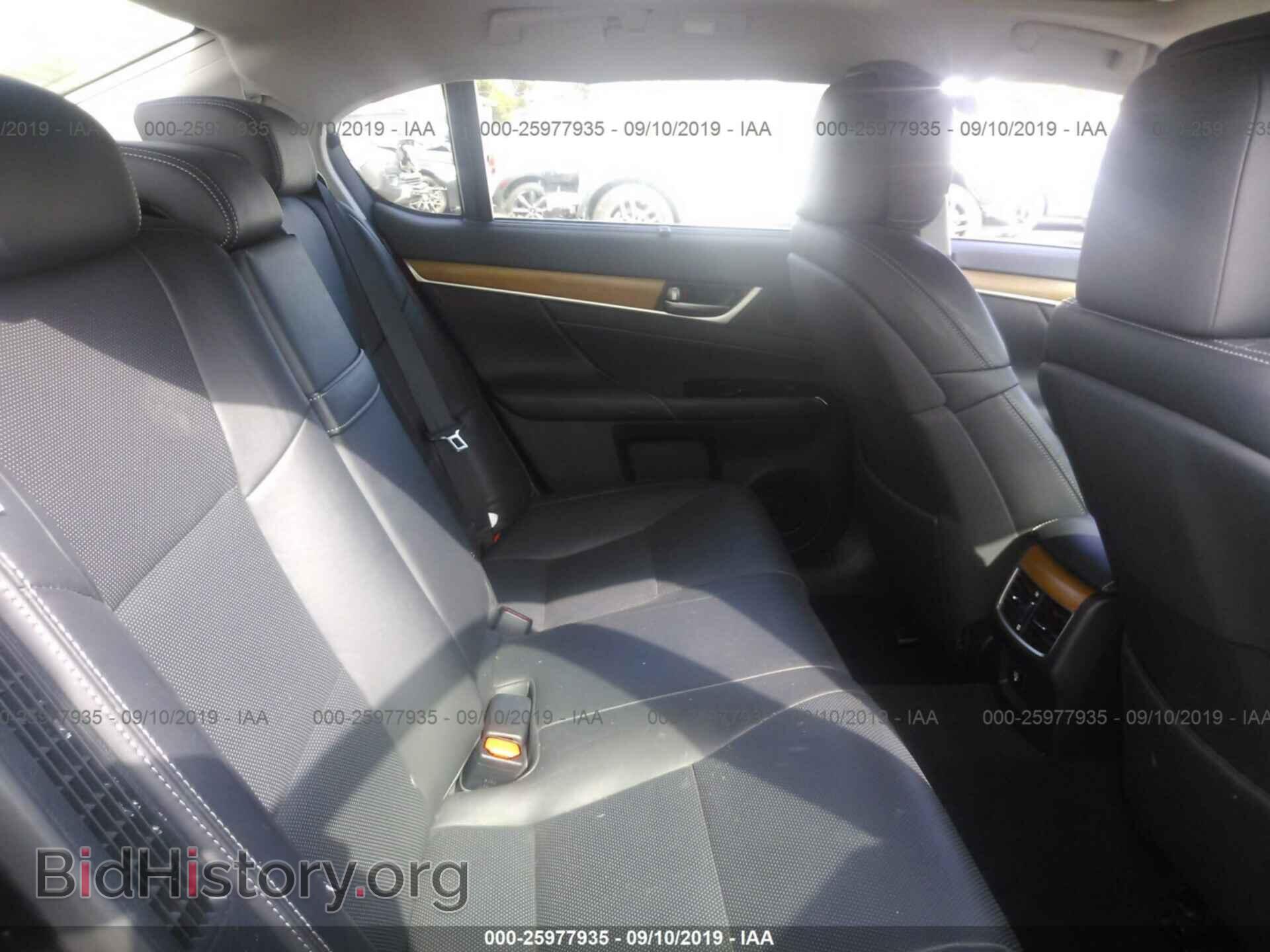 2014 LEXUS GS - VIN: JTHBS1BL0E5006714 - Фото 8