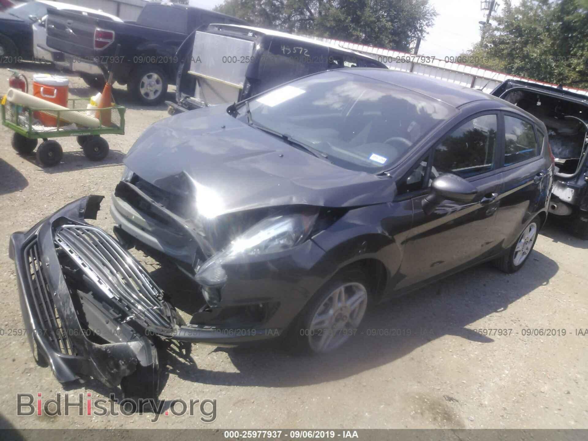 2017 FORD FIESTA - VIN: 3FADP4EJ6HM115318 - Фото 2