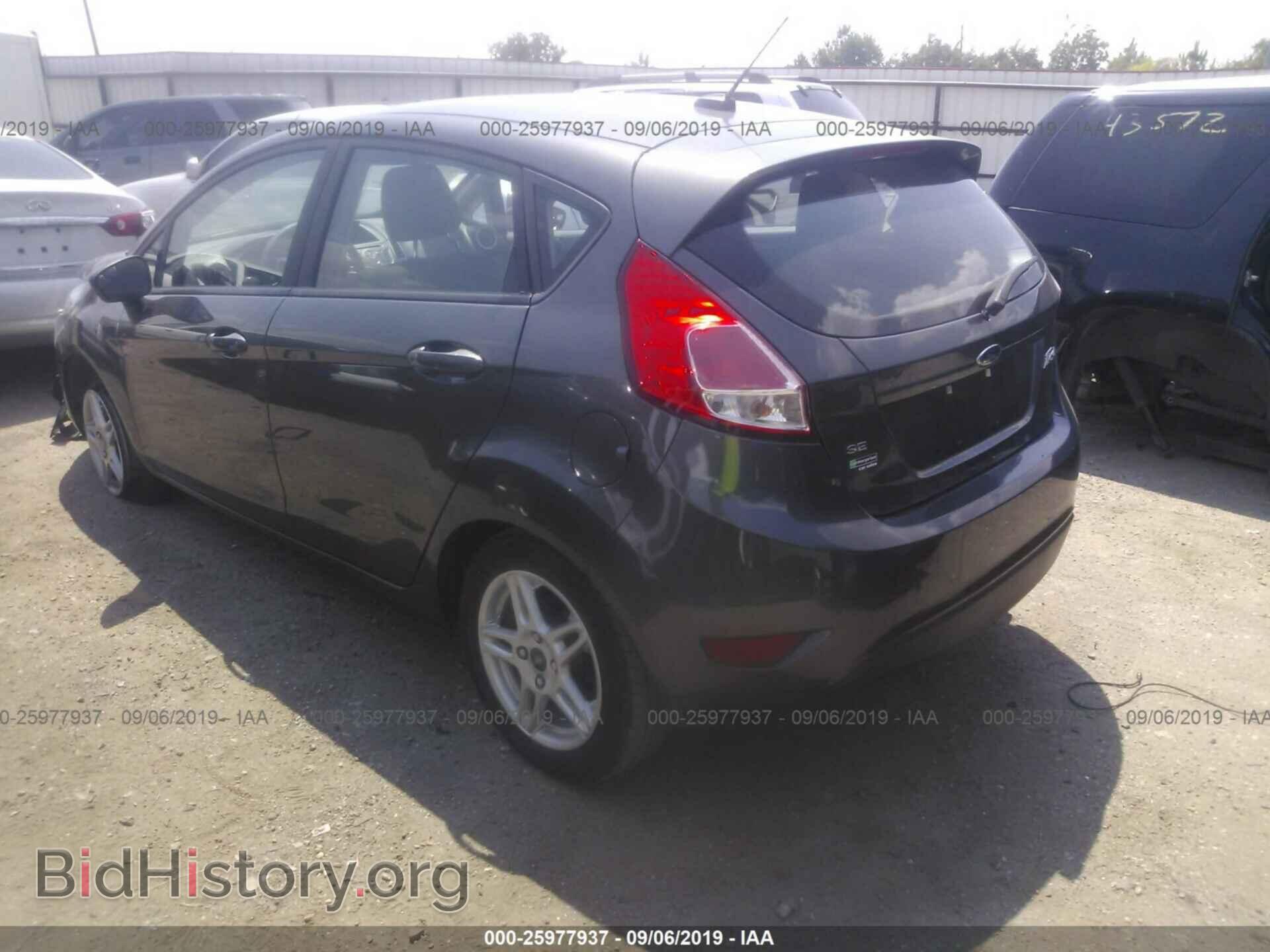 2017 FORD FIESTA - VIN: 3FADP4EJ6HM115318 - Фото 3