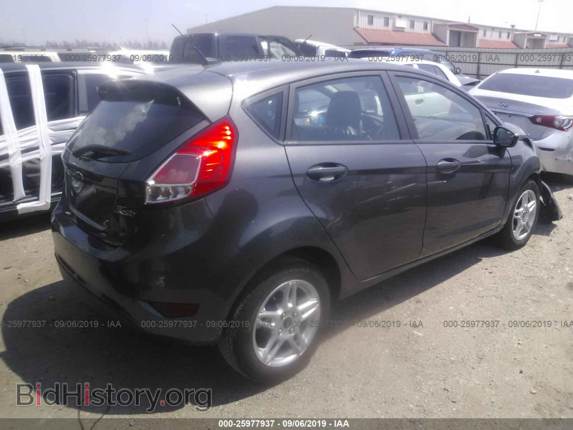 2017 FORD FIESTA - VIN: 3FADP4EJ6HM115318 - Фото 4