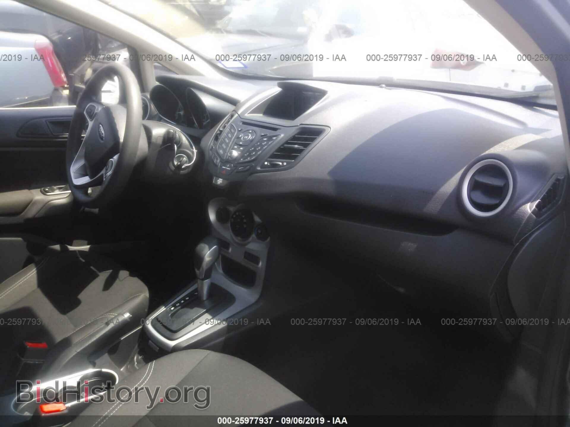 2017 FORD FIESTA - VIN: 3FADP4EJ6HM115318 - Фото 5