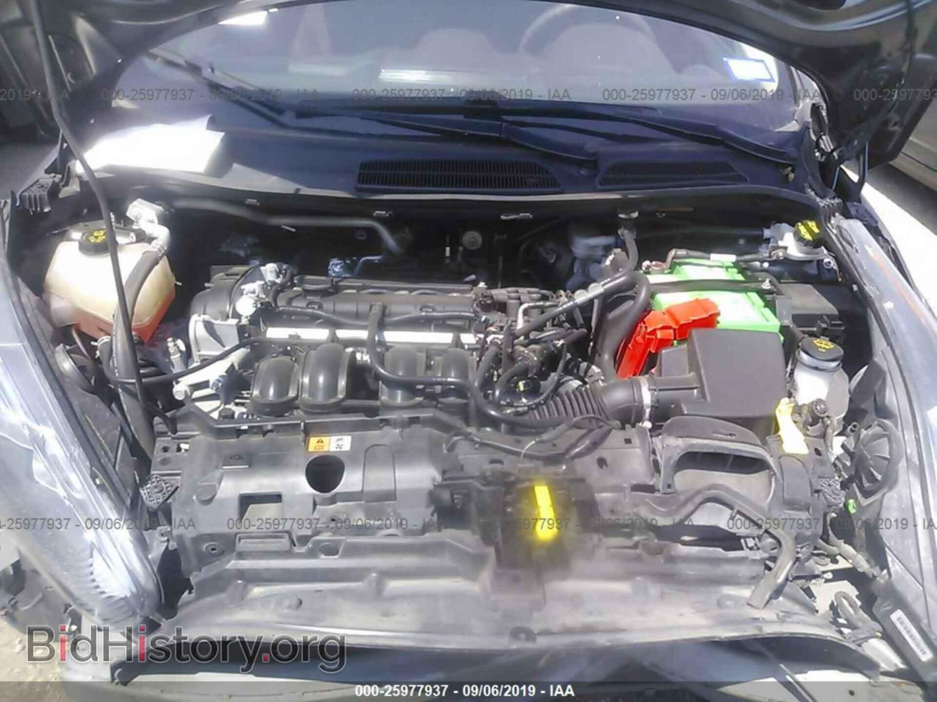 2017 FORD FIESTA - VIN: 3FADP4EJ6HM115318 - Фото 10