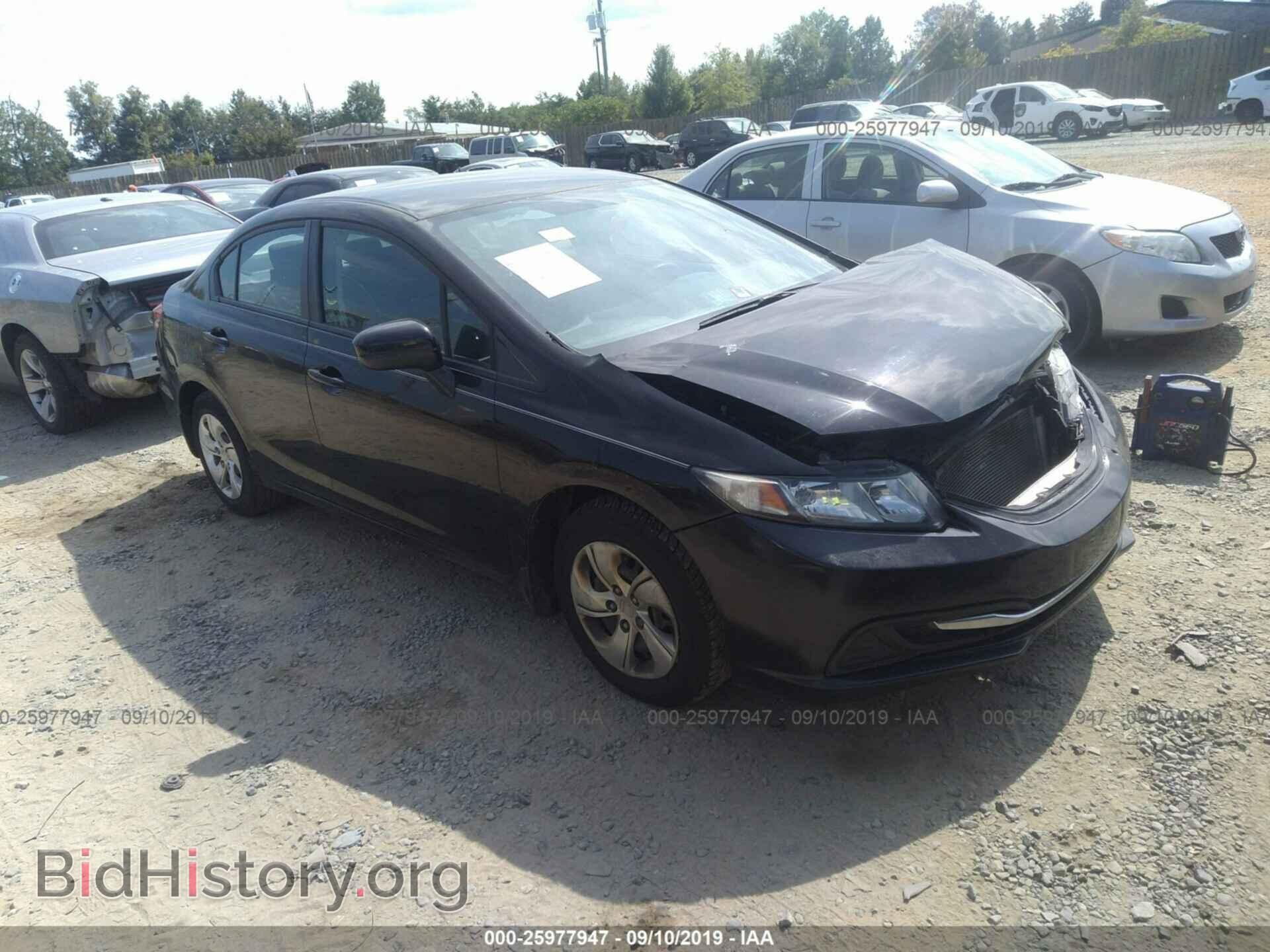 Фотография 2HGFB2F59EH511746 - HONDA CIVIC 2014