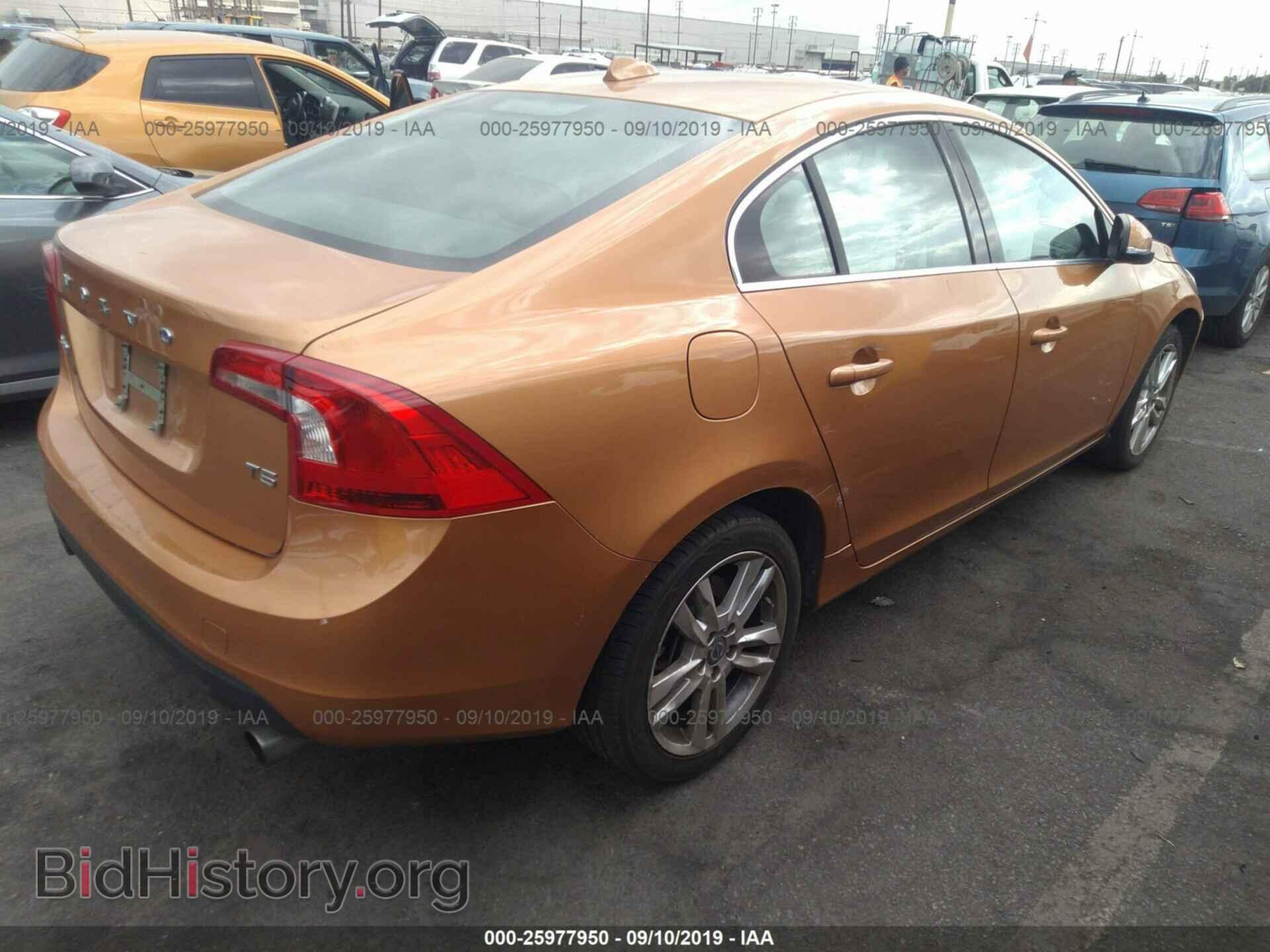 2012 VOLVO S60 - VIN: YV1622FS3C2135341 - Фото 4