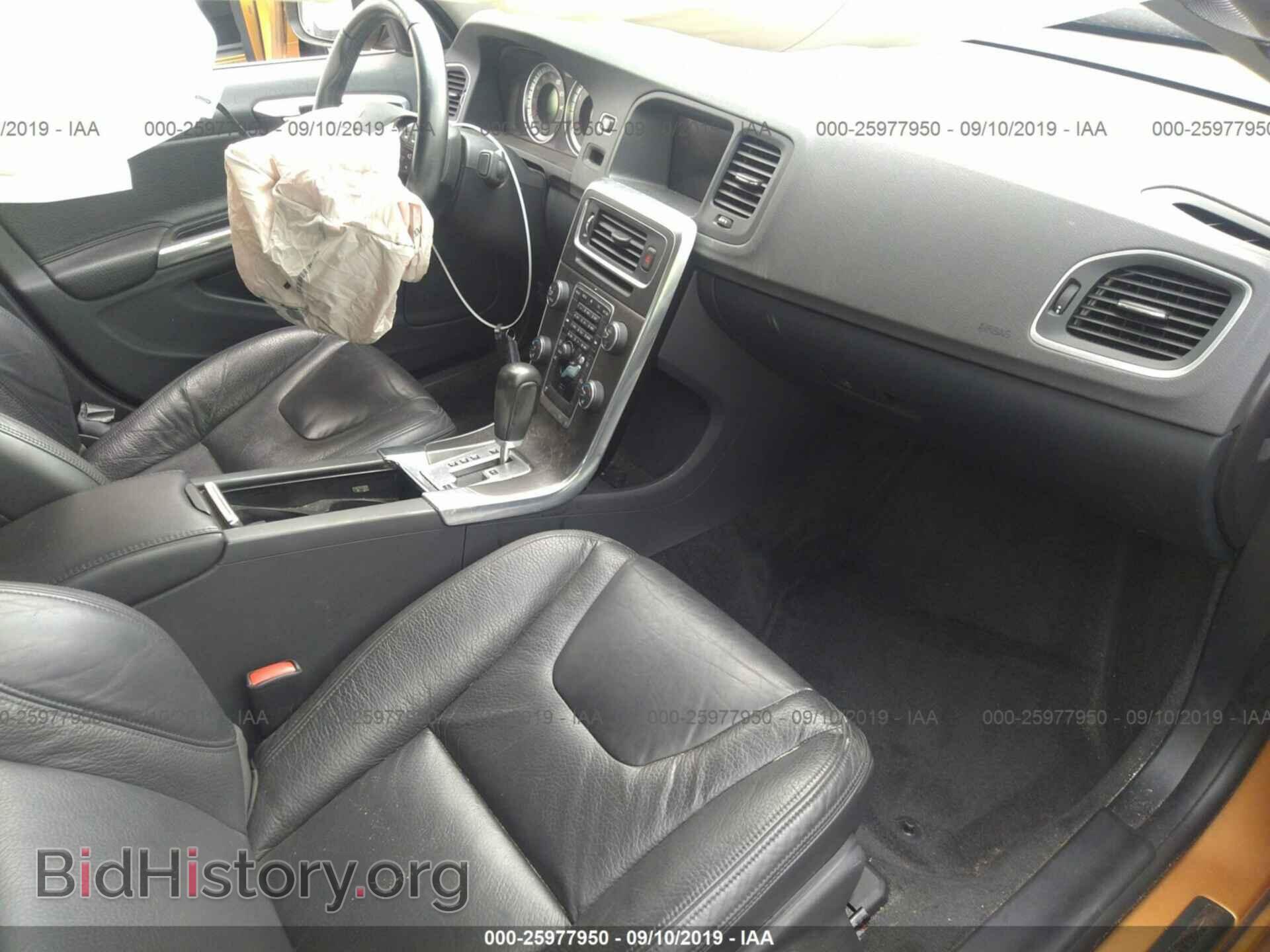 2012 VOLVO S60 - VIN: YV1622FS3C2135341 - Фото 5