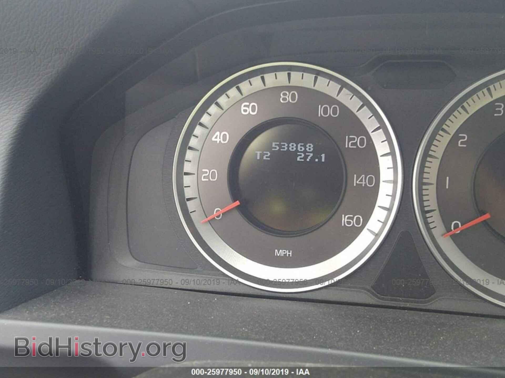 2012 VOLVO S60 - VIN: YV1622FS3C2135341 - Фото 7