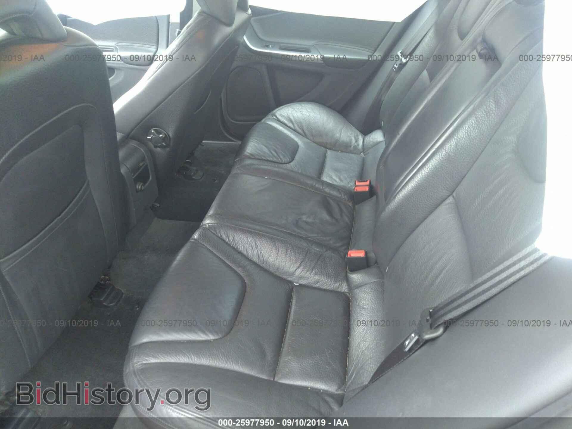 2012 VOLVO S60 - VIN: YV1622FS3C2135341 - Фото 8