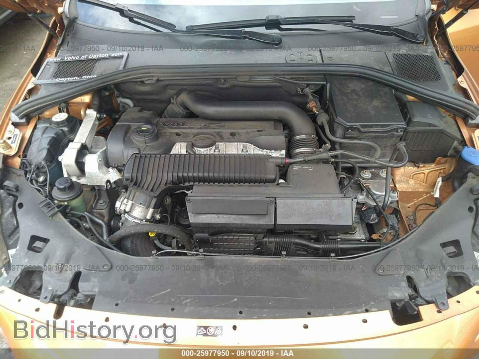 2012 VOLVO S60 - VIN: YV1622FS3C2135341 - Фото 10