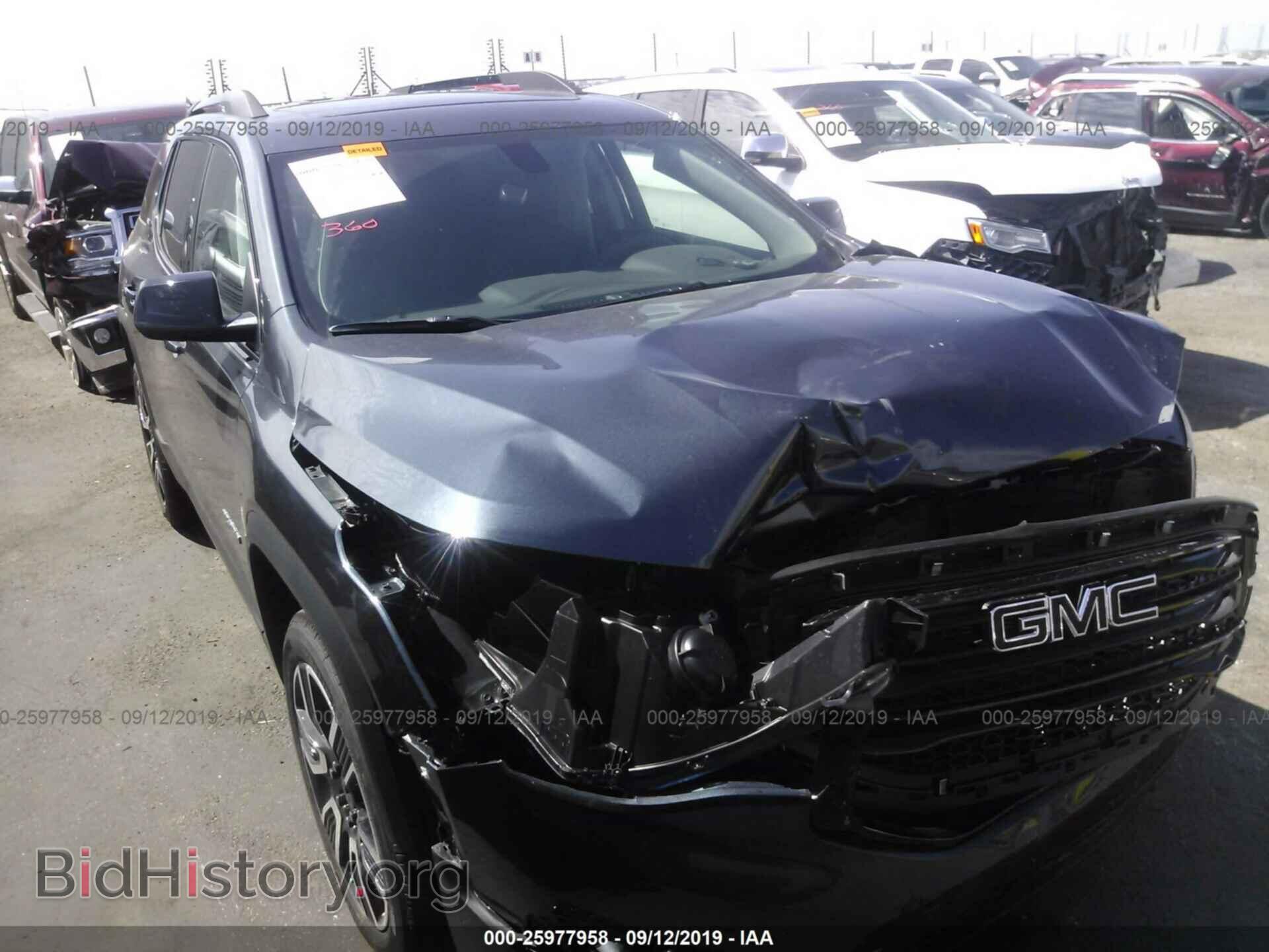 Photo 1GKKNULS3KZ296441 - GMC ACADIA 2019