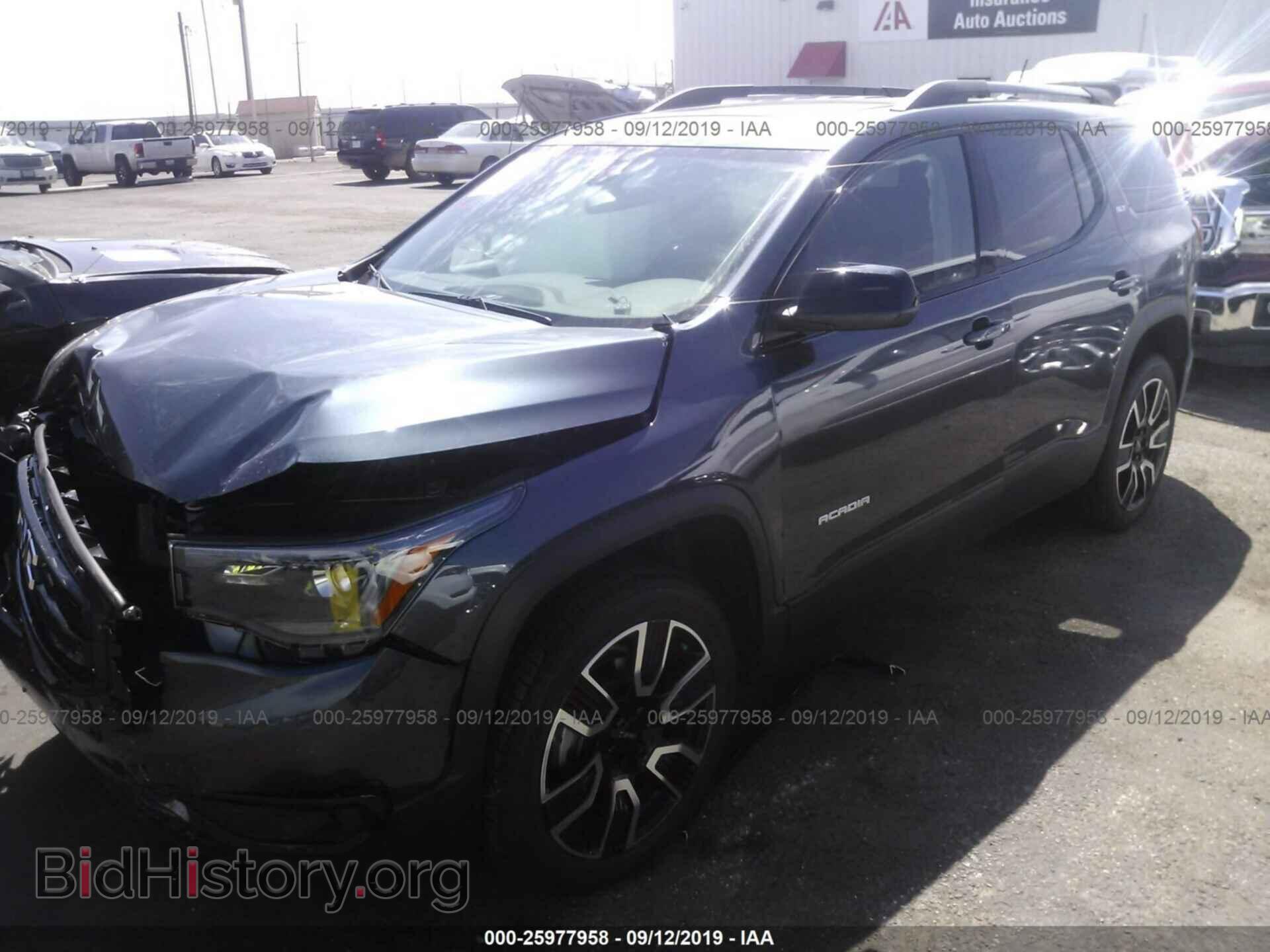 2019 GMC ACADIA - VIN: 1GKKNULS3KZ296441 - Photo 2