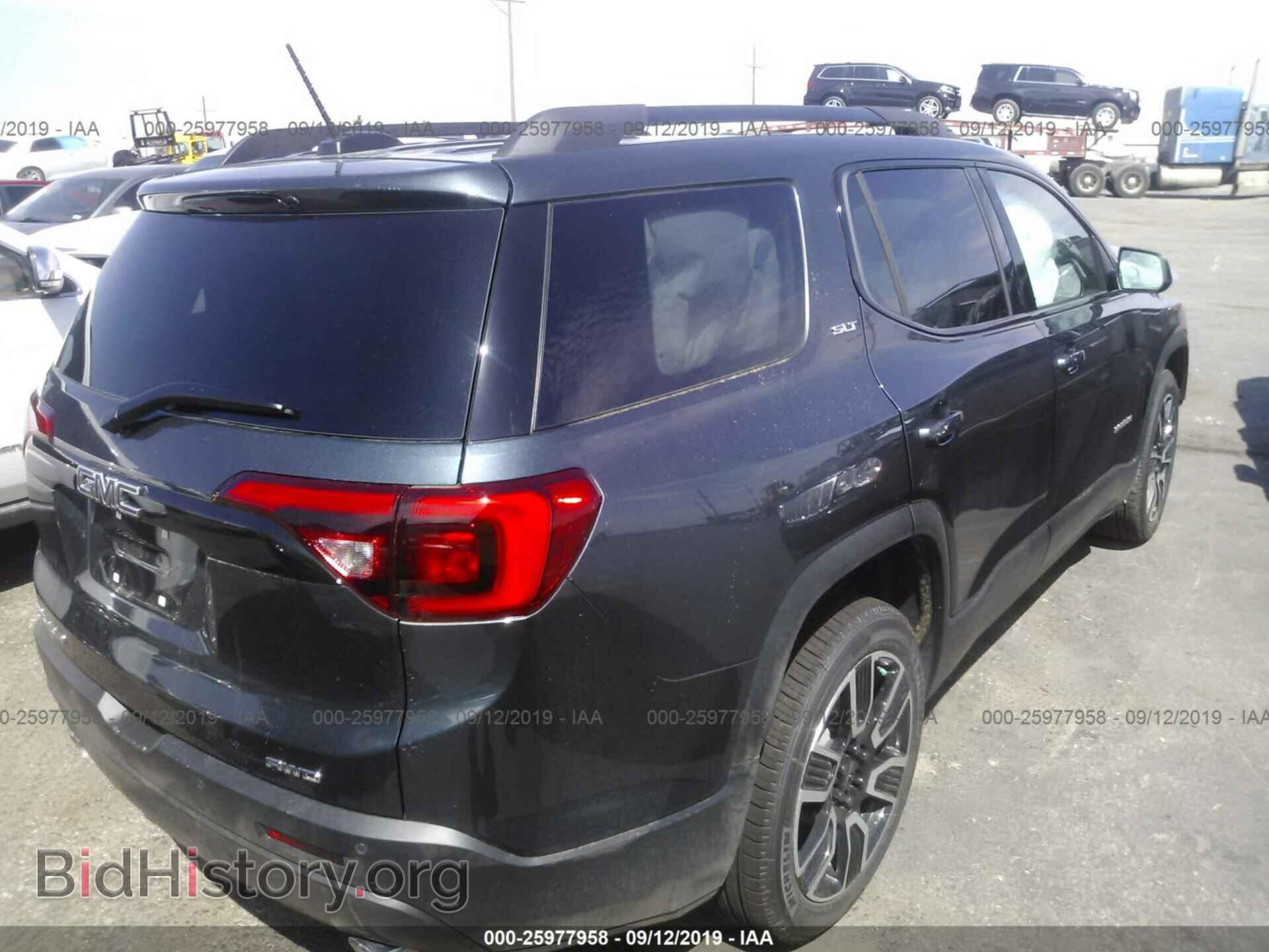 2019 GMC ACADIA - VIN: 1GKKNULS3KZ296441 - Photo 4