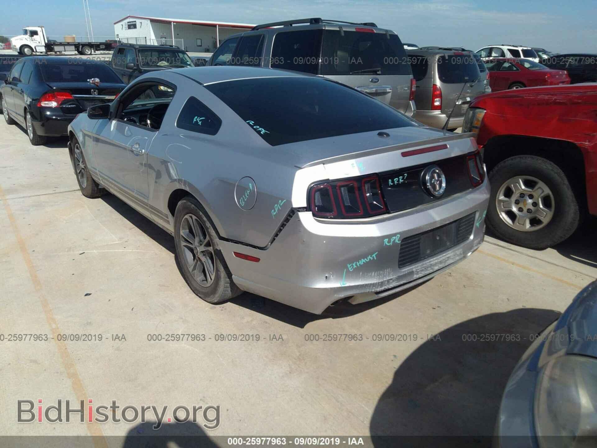 2014 FORD MUSTANG - VIN: 1ZVBP8AM5E5241452 - Фото 3