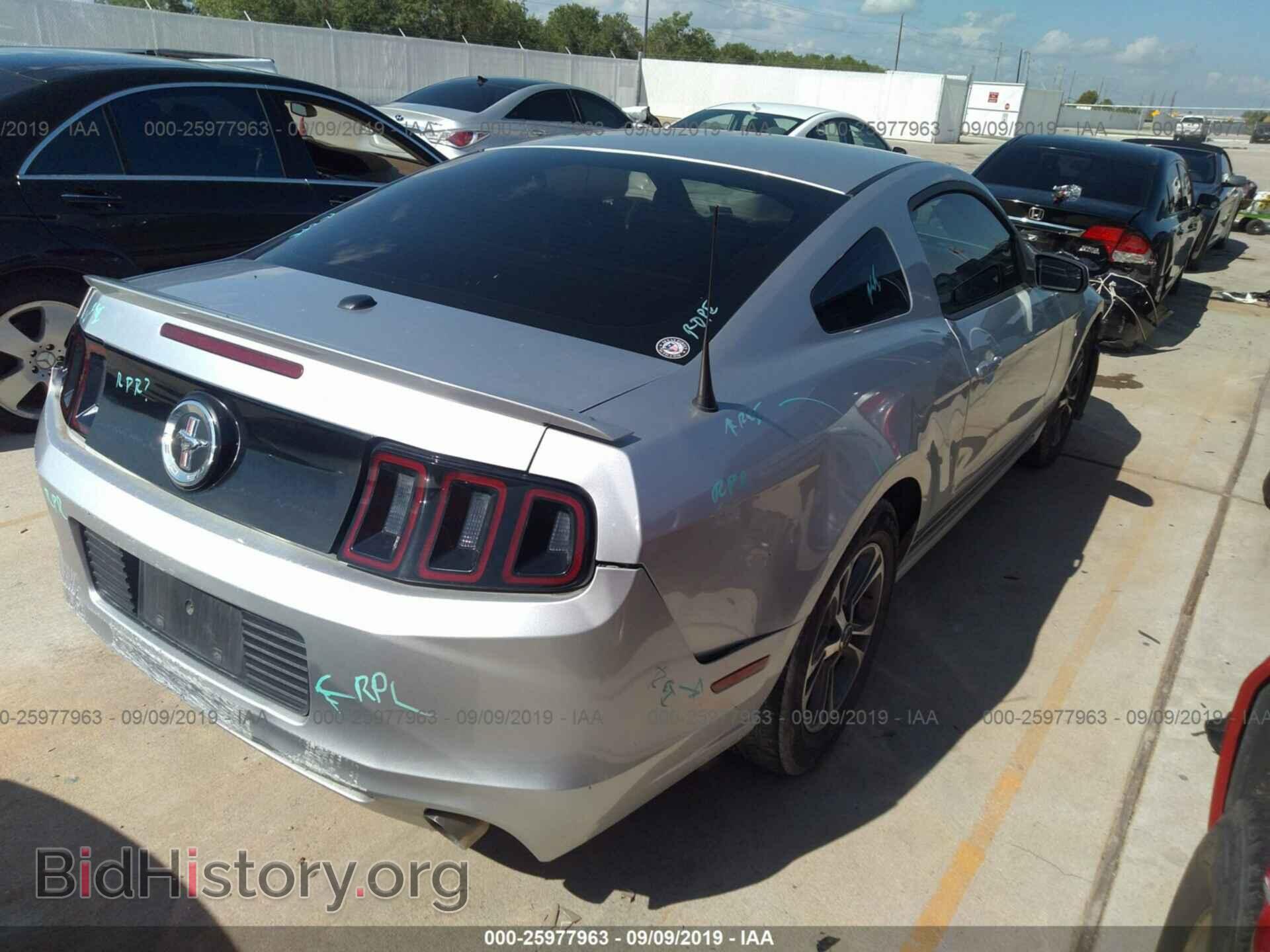 2014 FORD MUSTANG - VIN: 1ZVBP8AM5E5241452 - Фото 4