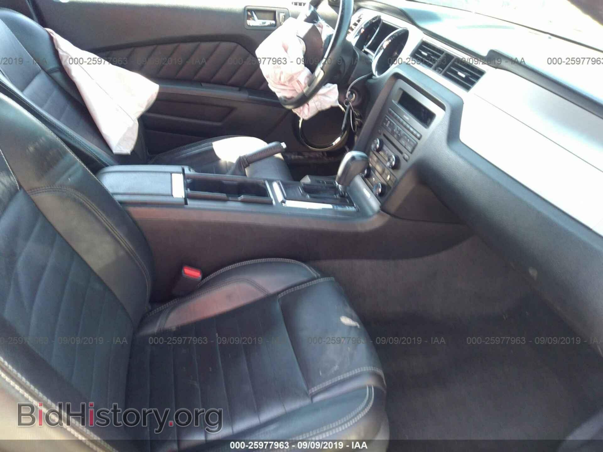 2014 FORD MUSTANG - VIN: 1ZVBP8AM5E5241452 - Фото 5