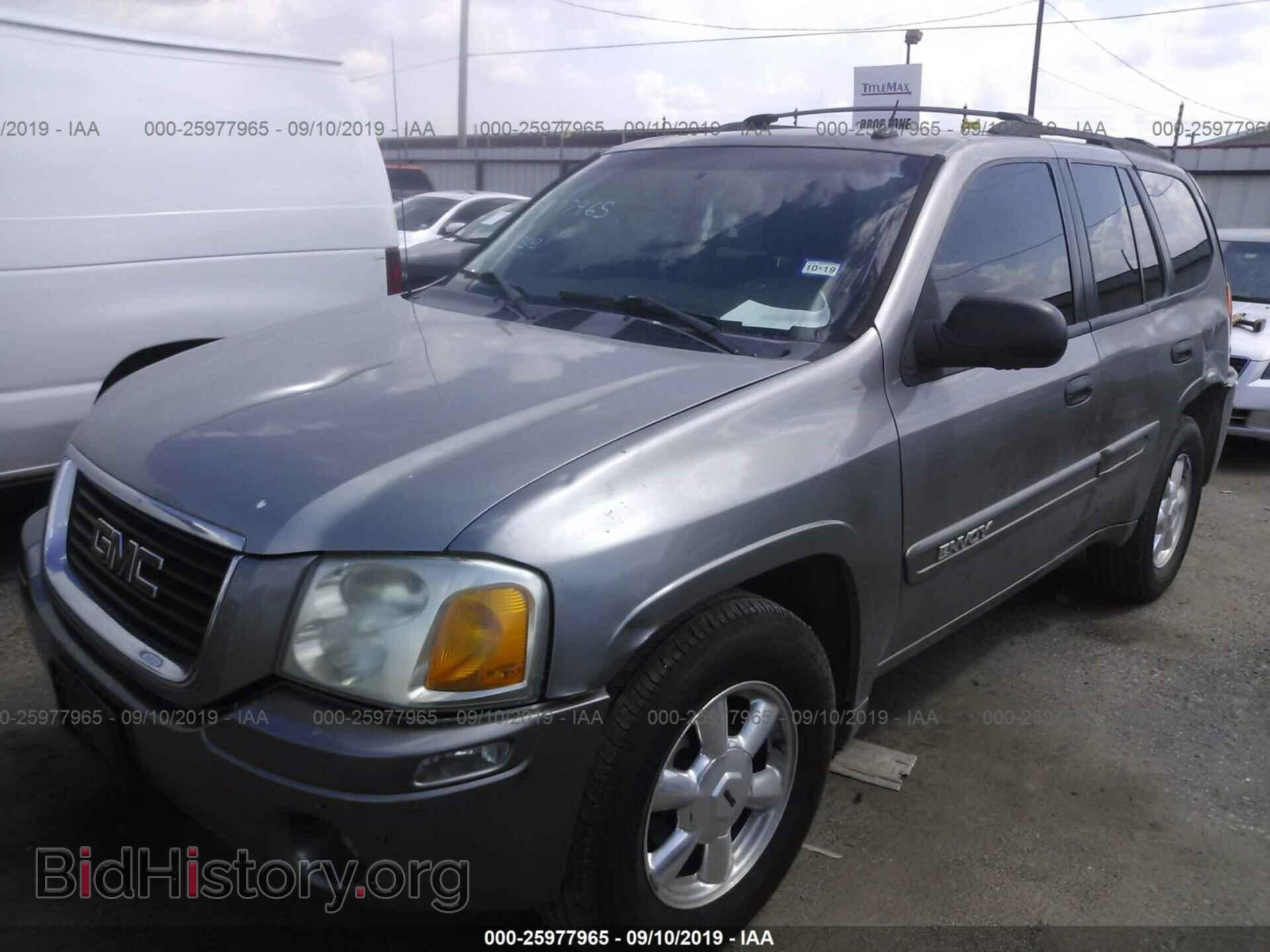 2005 GMC ENVOY - VIN: 1GKDT13S552362269 - Фото 2