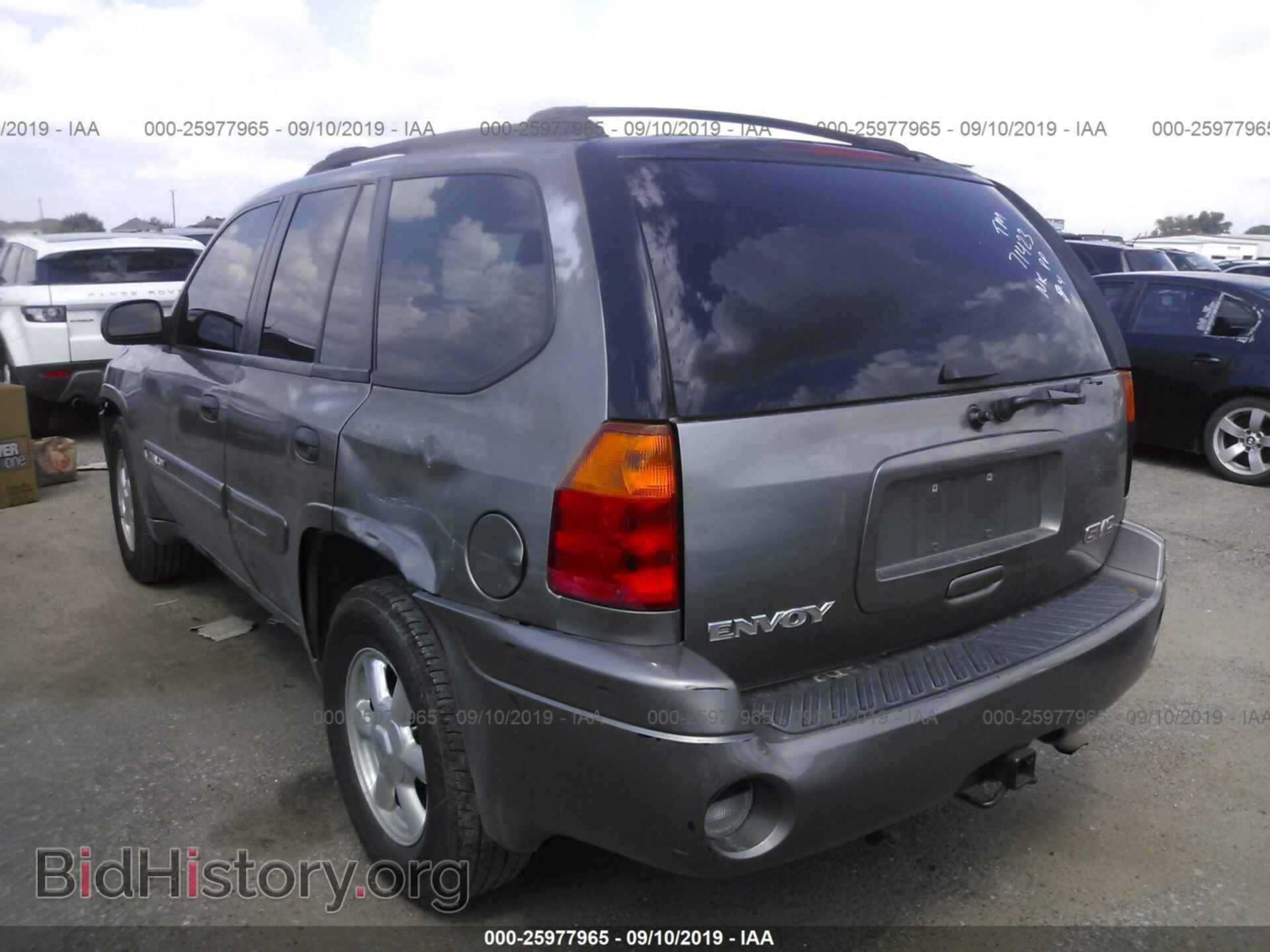 2005 GMC ENVOY - VIN: 1GKDT13S552362269 - Фото 3