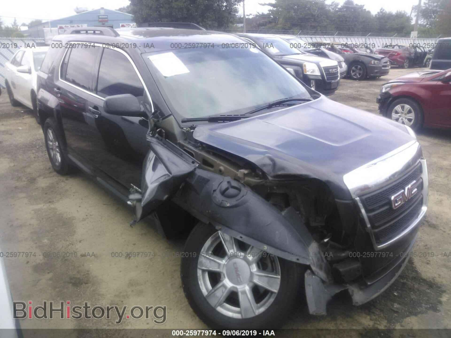 Photo 2GKALUEK6D6172662 - GMC TERRAIN 2013