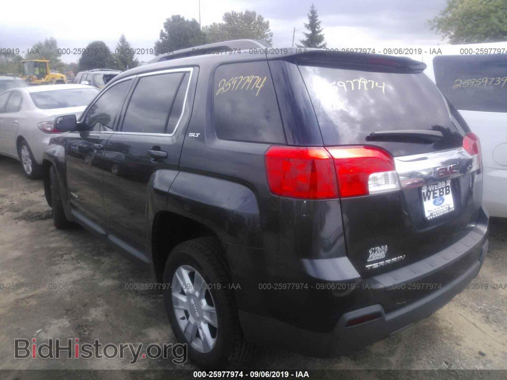 2013 GMC TERRAIN - VIN: 2GKALUEK6D6172662 - Фото 3