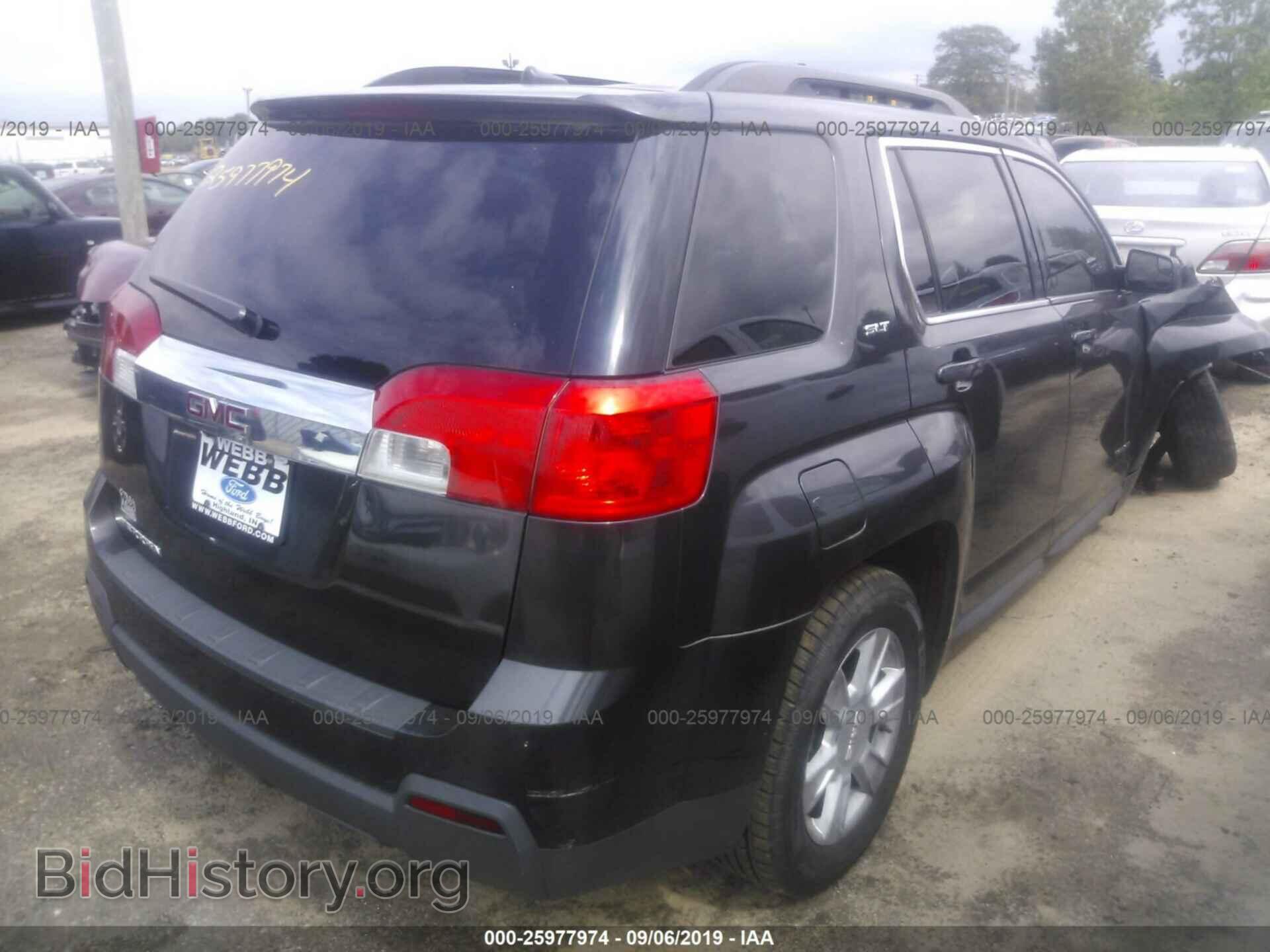 2013 GMC TERRAIN - VIN: 2GKALUEK6D6172662 - Фото 4