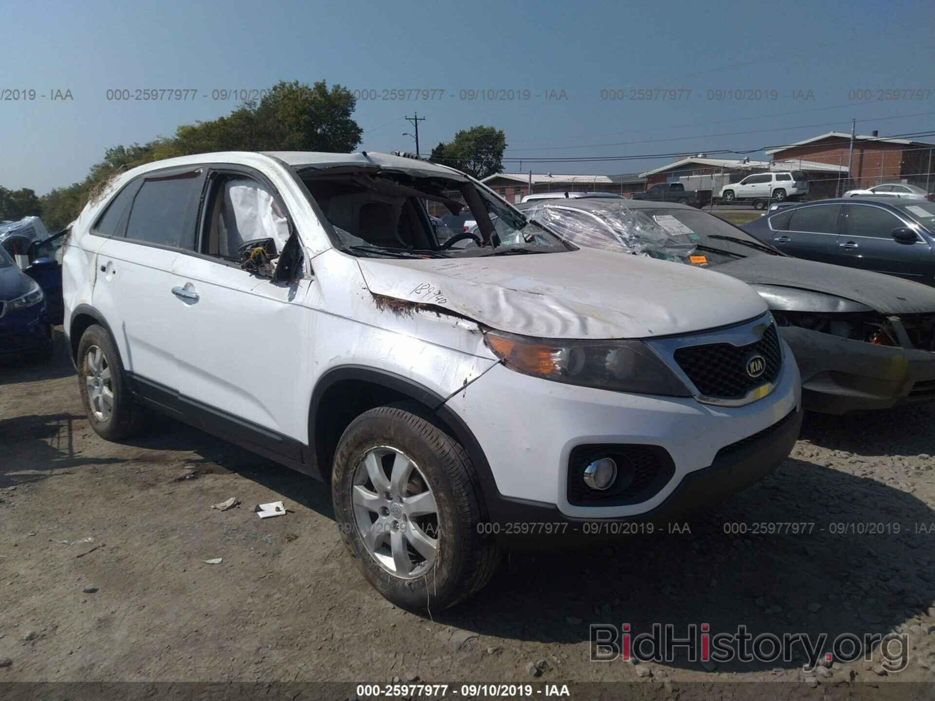 Фотография 5XYKT4A10BG139315 - KIA SORENTO 2011