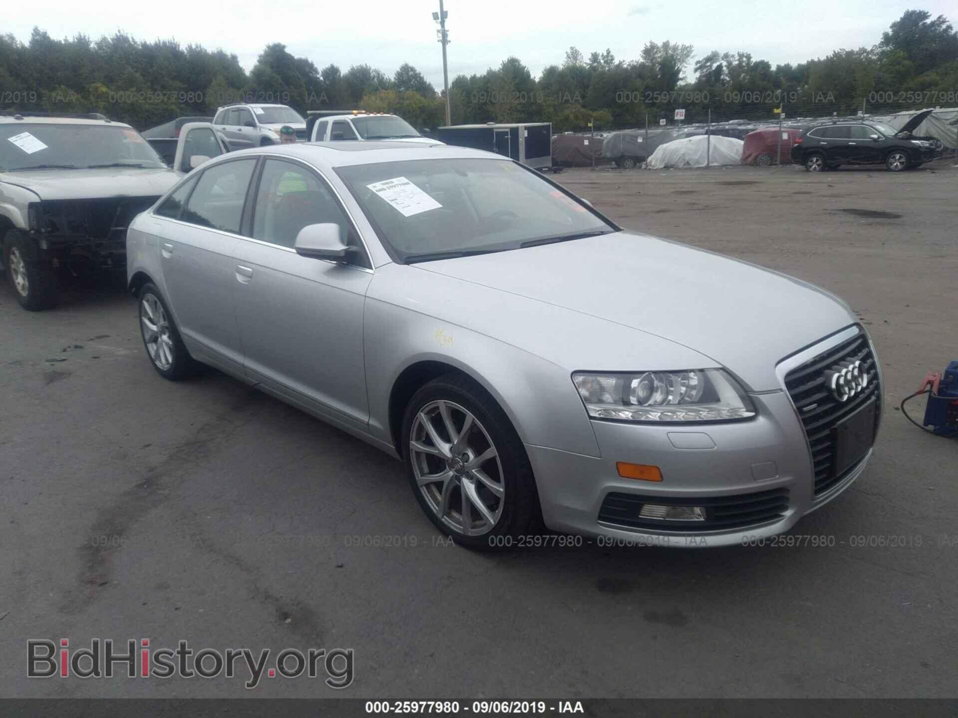 Фотография WAUSG74F99N056866 - AUDI A6 2009