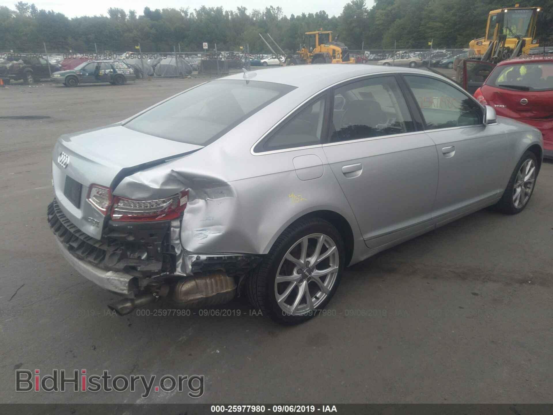 2009 AUDI A6 - VIN: WAUSG74F99N056866 - Фото 4