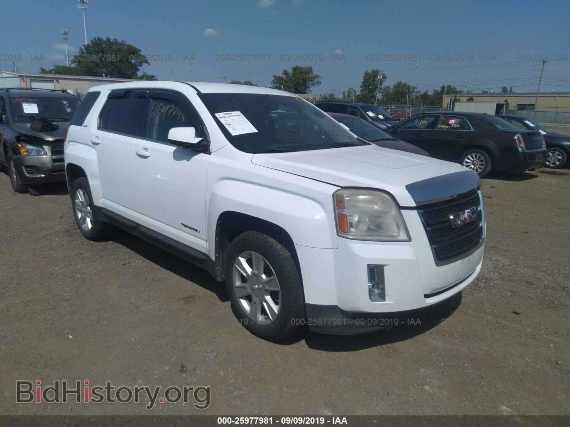 Photo 2CTALBEW4A6348501 - GMC TERRAIN 2010
