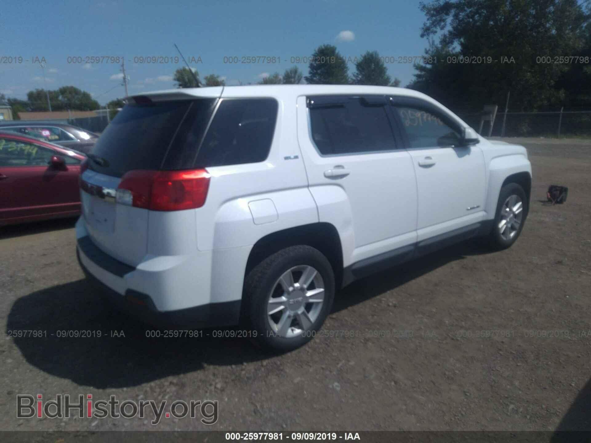 2010 GMC TERRAIN - VIN: 2CTALBEW4A6348501 - Photo 4