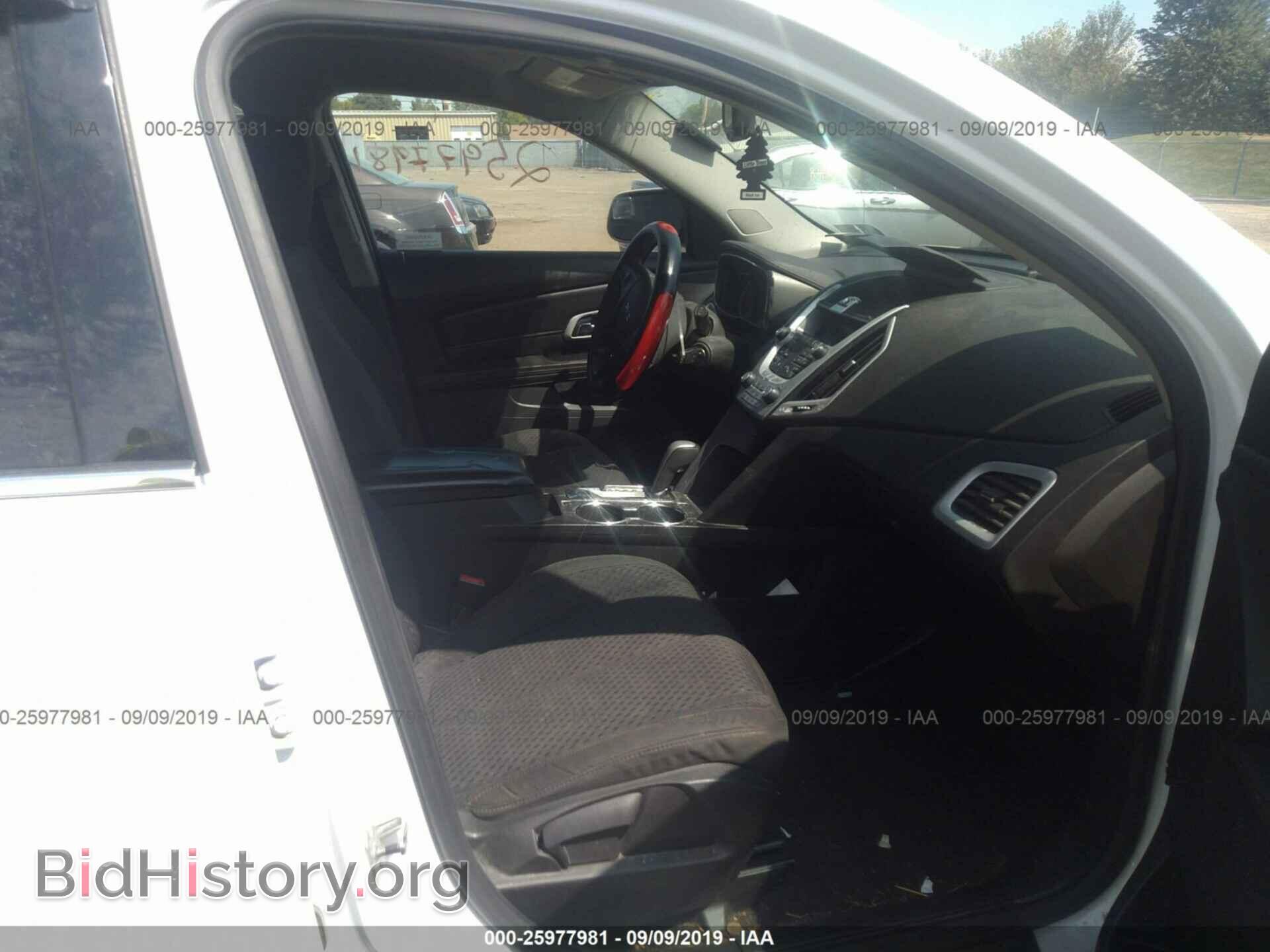 2010 GMC TERRAIN - VIN: 2CTALBEW4A6348501 - Photo 5