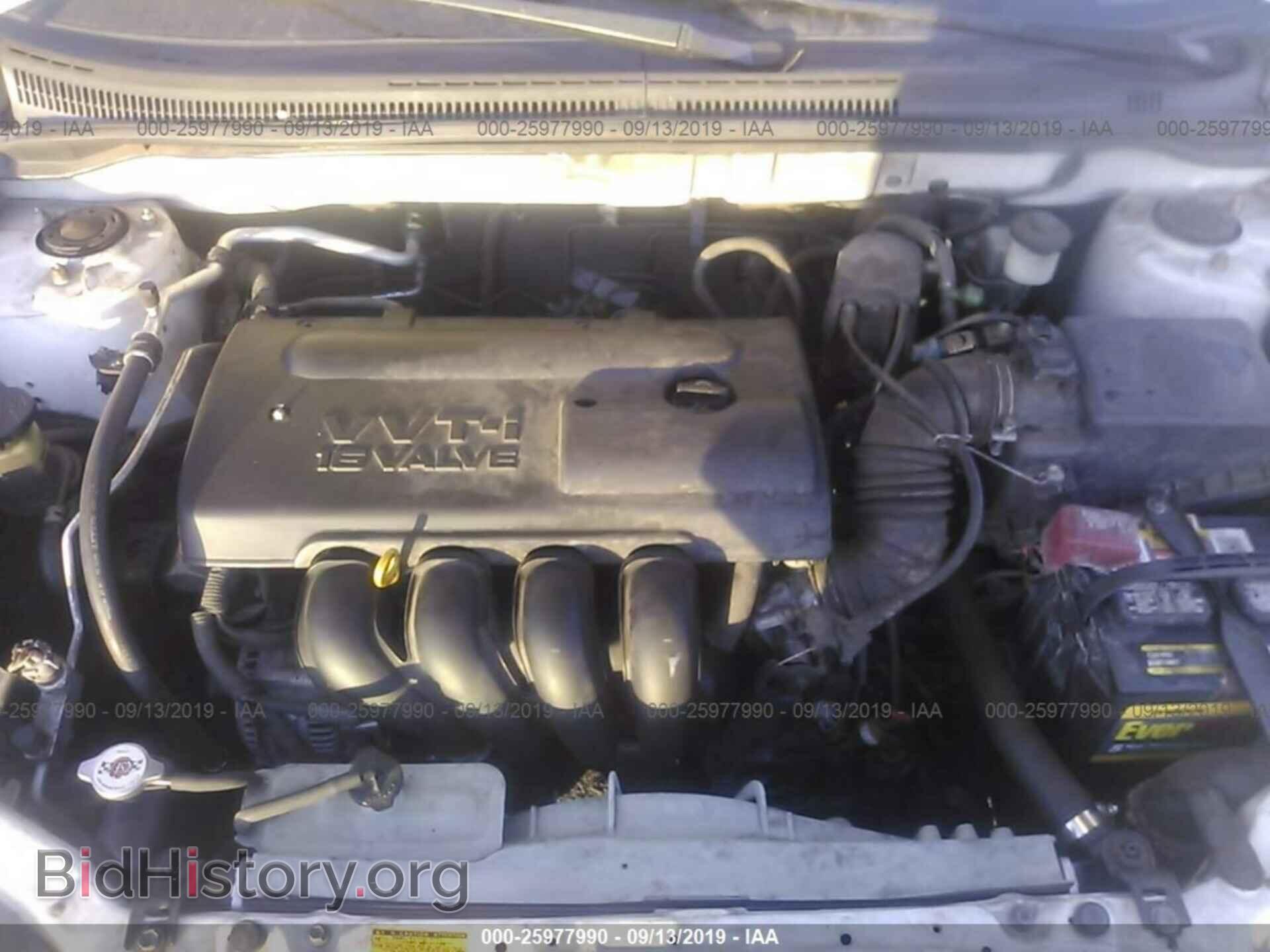 2003 TOYOTA COROLLA - VIN: 1NXBR32E53Z128168 - Фото 10