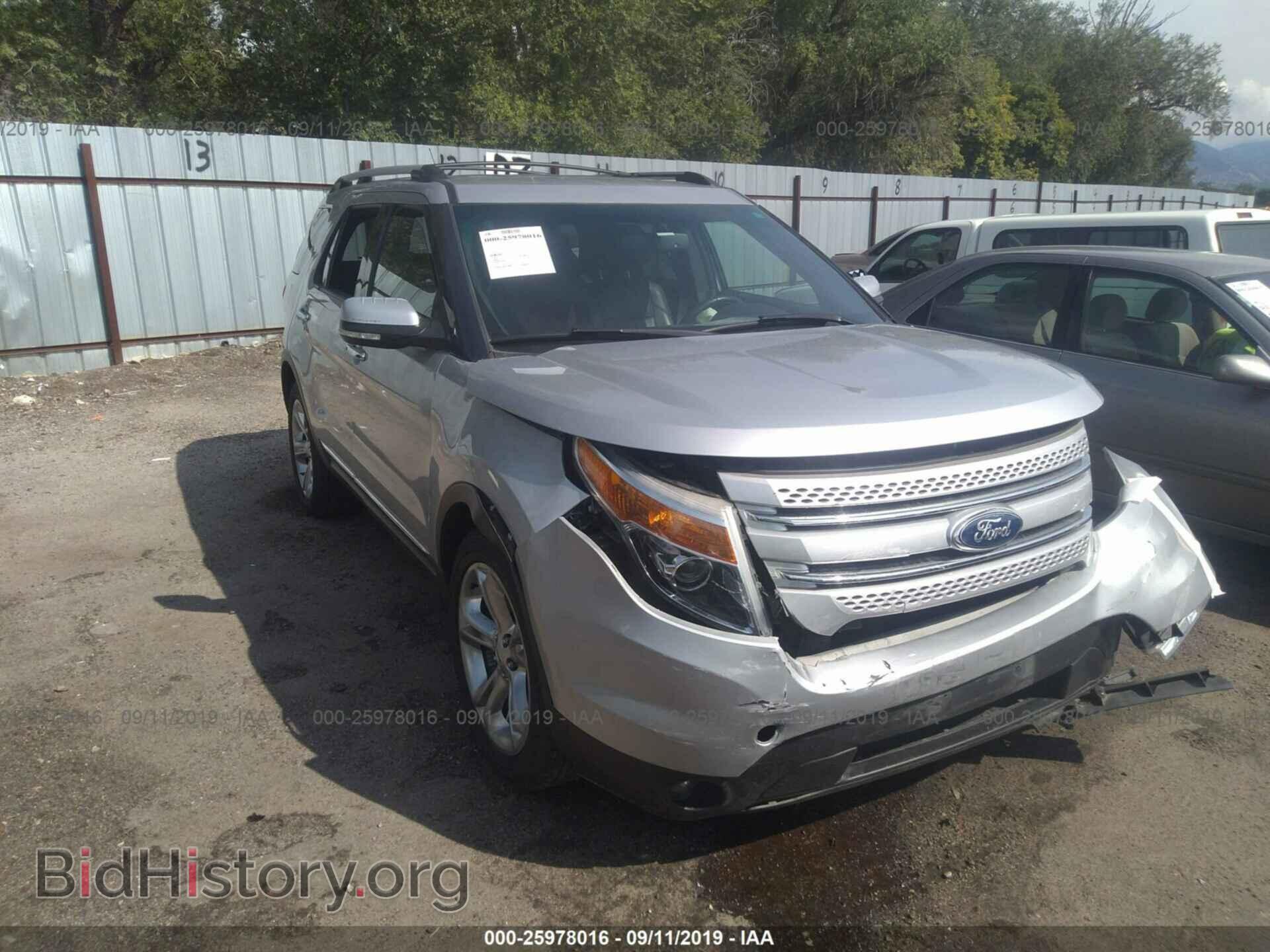 Фотография 1FM5K8F89FGA16172 - FORD EXPLORER 2015