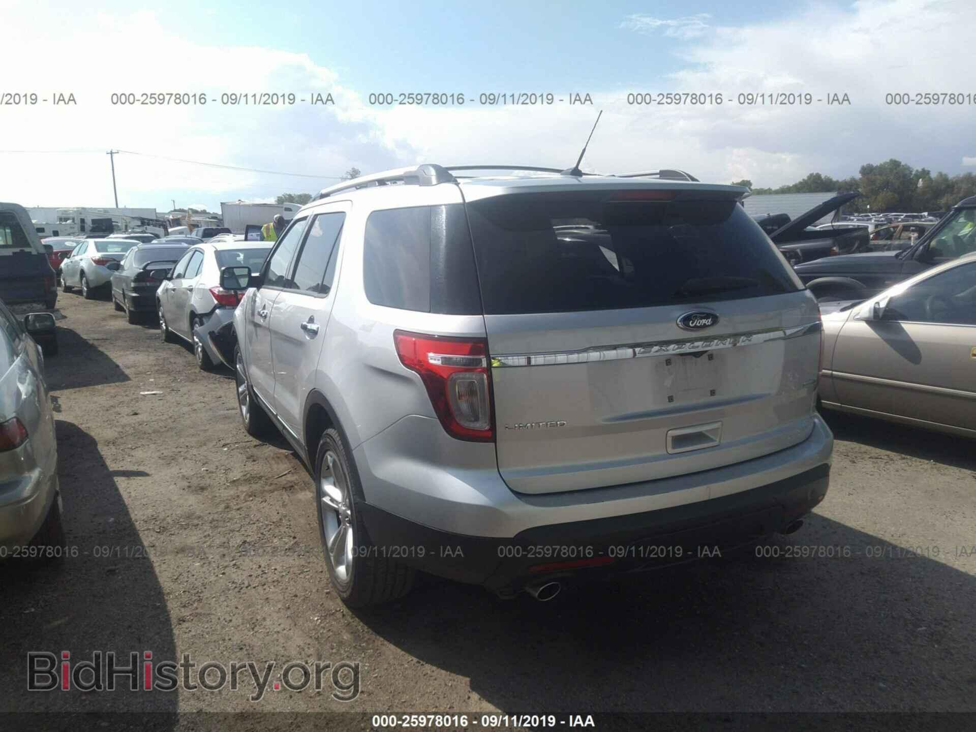 2015 FORD EXPLORER - VIN: 1FM5K8F89FGA16172 - Photo 3