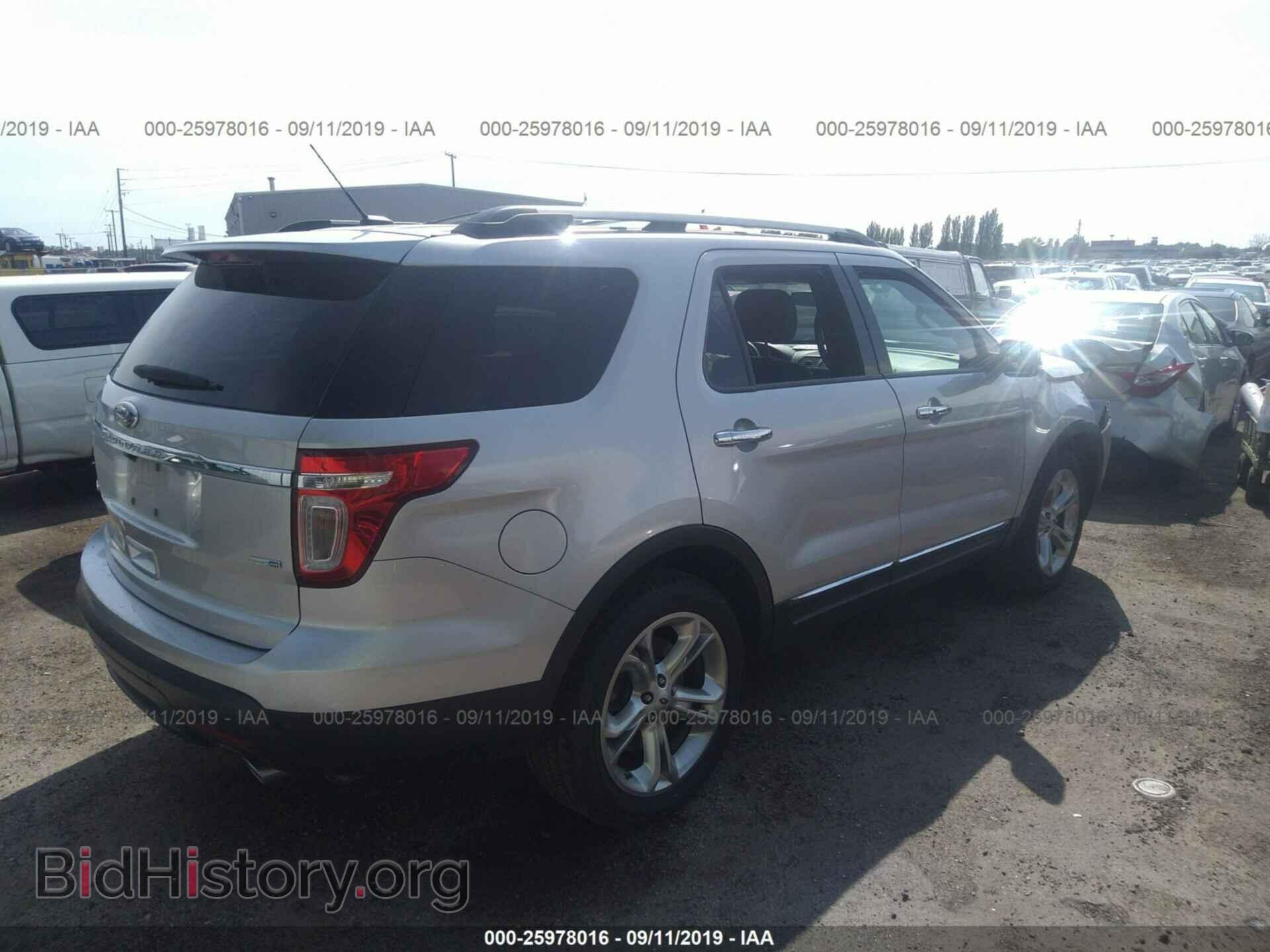 2015 FORD EXPLORER - VIN: 1FM5K8F89FGA16172 - Photo 4