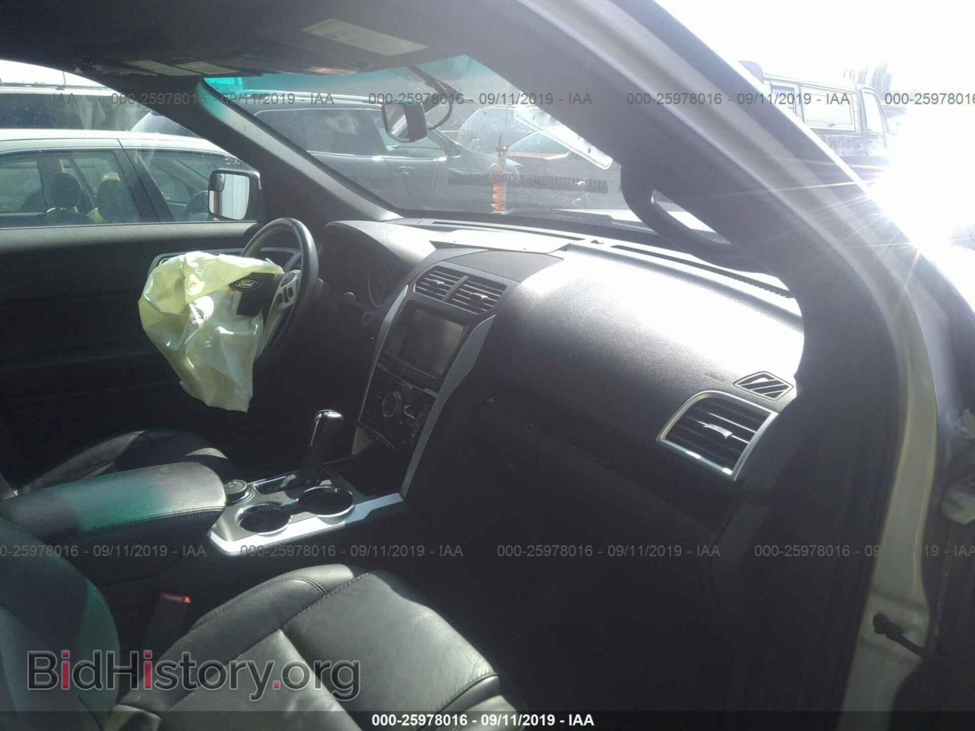 2015 FORD EXPLORER - VIN: 1FM5K8F89FGA16172 - Photo 5