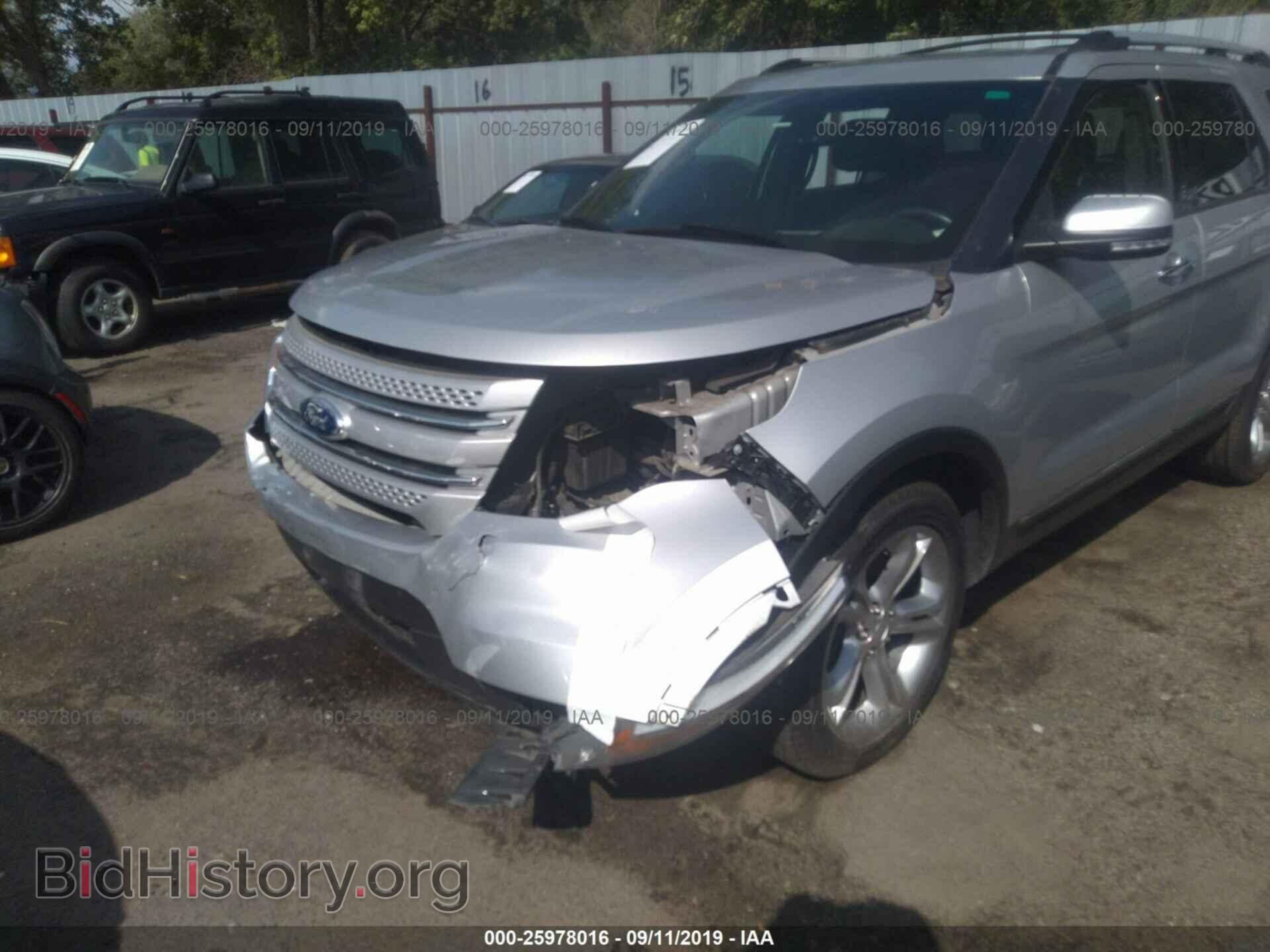 2015 FORD EXPLORER - VIN: 1FM5K8F89FGA16172 - Photo 6
